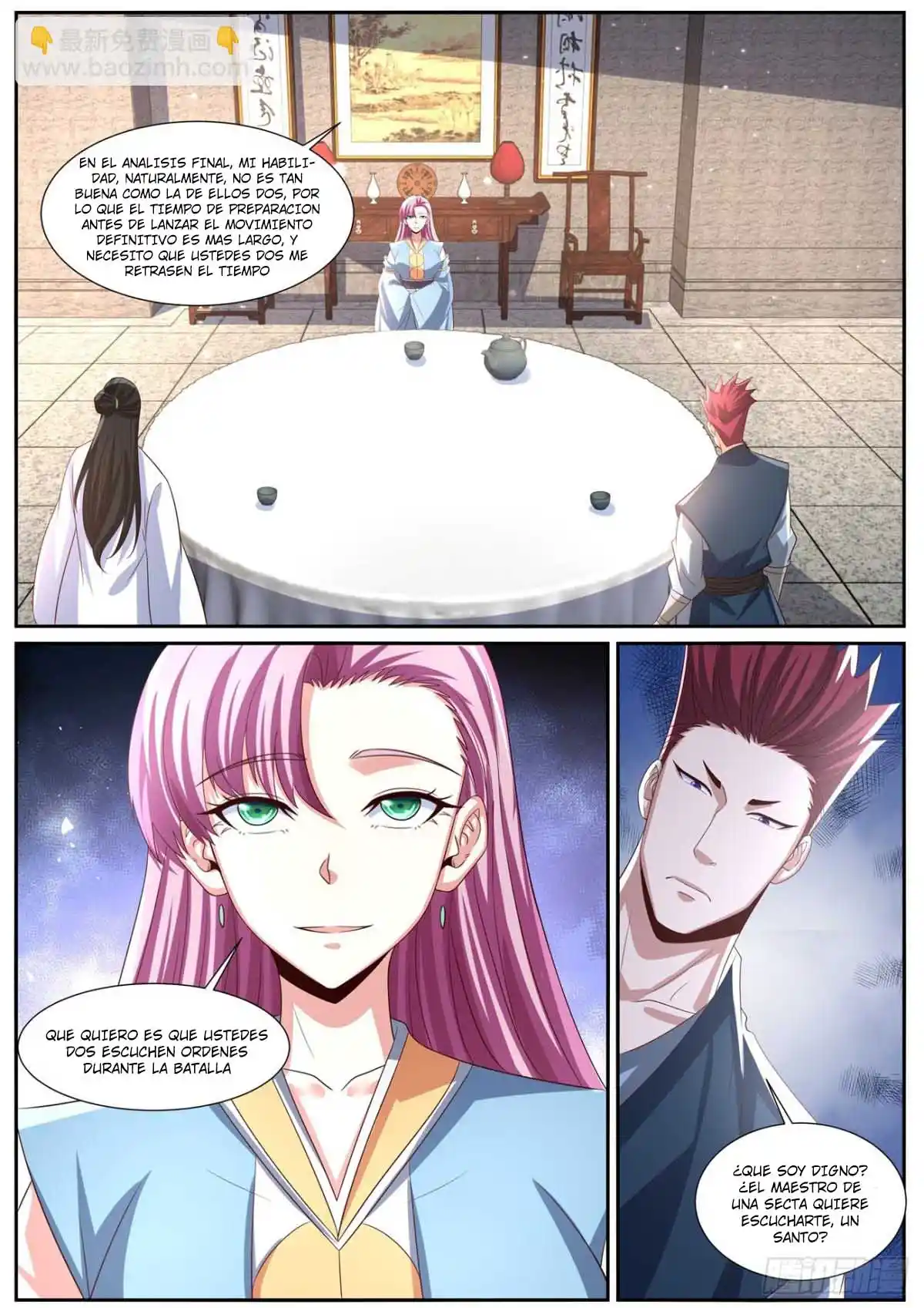 Rebirth Of The Urban Immortal Cultivator - Capítulo 1003 - Página 10 - LectorTMOo