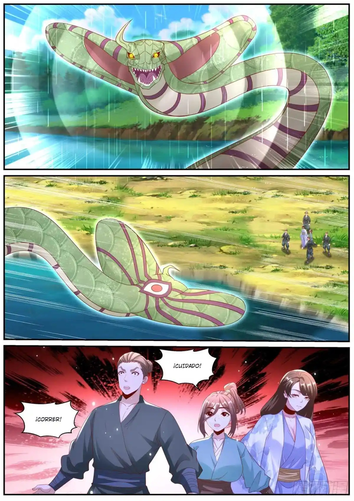 Rebirth Of The Urban Immortal Cultivator - Capítulo 1004 - Página 11 - LectorTMOo
