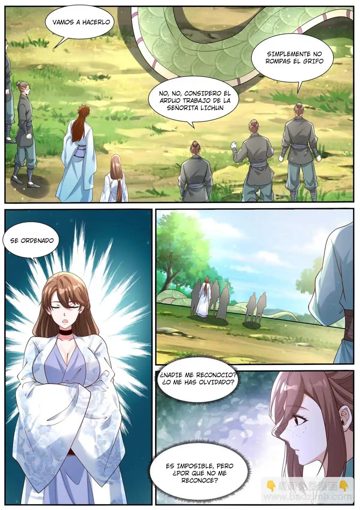 Rebirth Of The Urban Immortal Cultivator - Capítulo 1005 - Página 11 - LectorTMOo