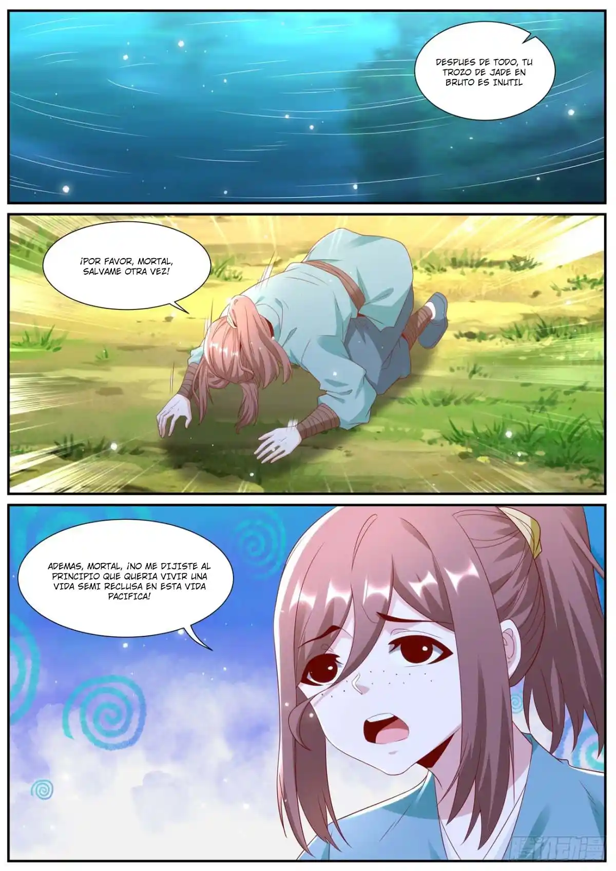 Rebirth Of The Urban Immortal Cultivator - Capítulo 1006 - Página 6 - LectorTMOo