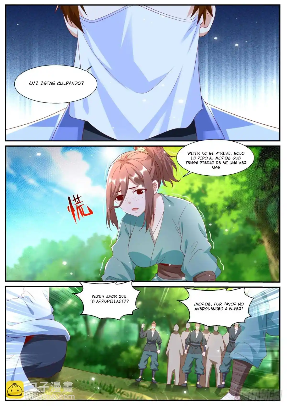 Rebirth Of The Urban Immortal Cultivator - Capítulo 1006 - Página 7 - LectorTMOo