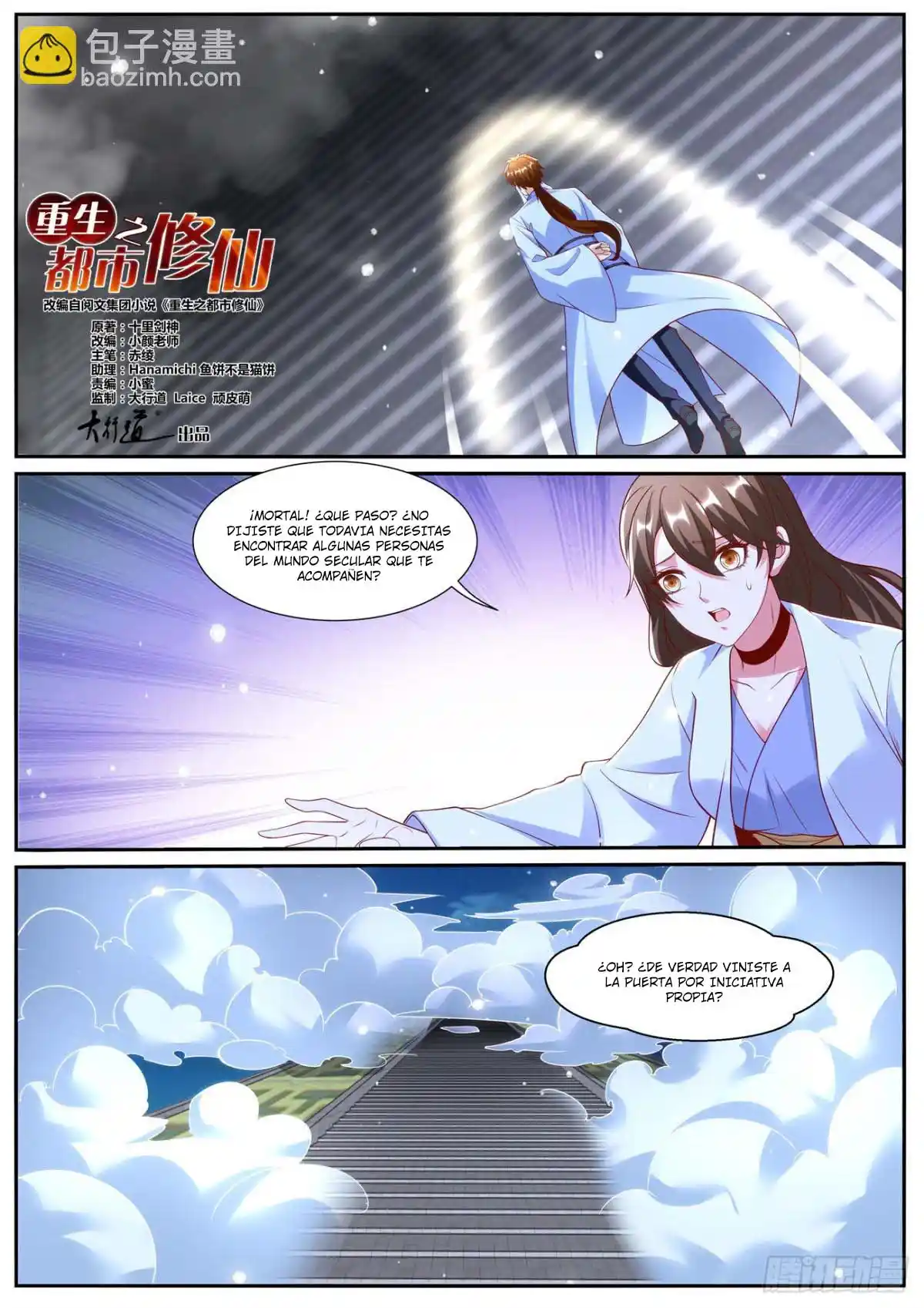 Rebirth Of The Urban Immortal Cultivator - Capítulo 1008 - Página 6 - LectorTMOo