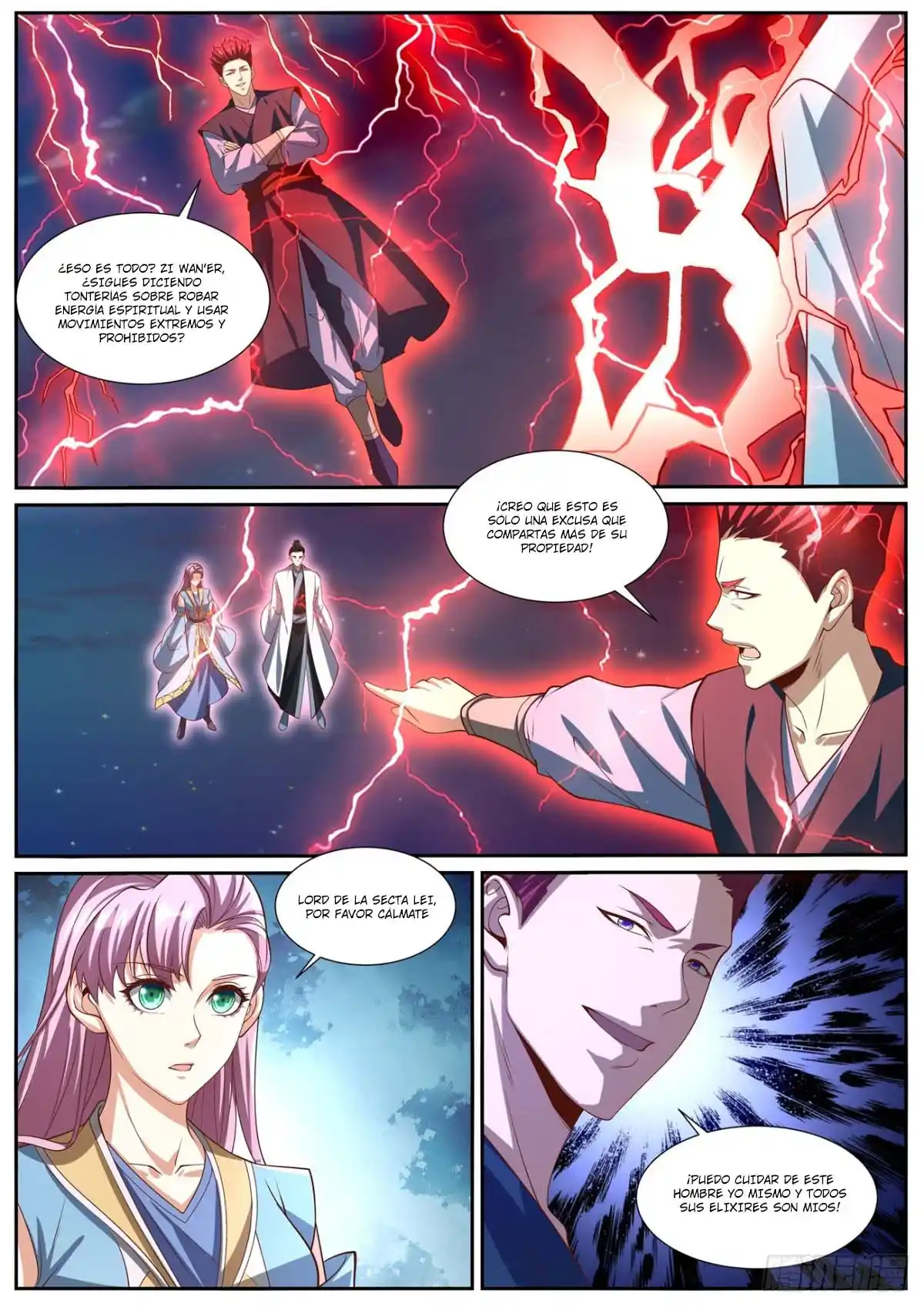 Rebirth Of The Urban Immortal Cultivator - Capítulo 1009 - Página 5 - LectorTMOo