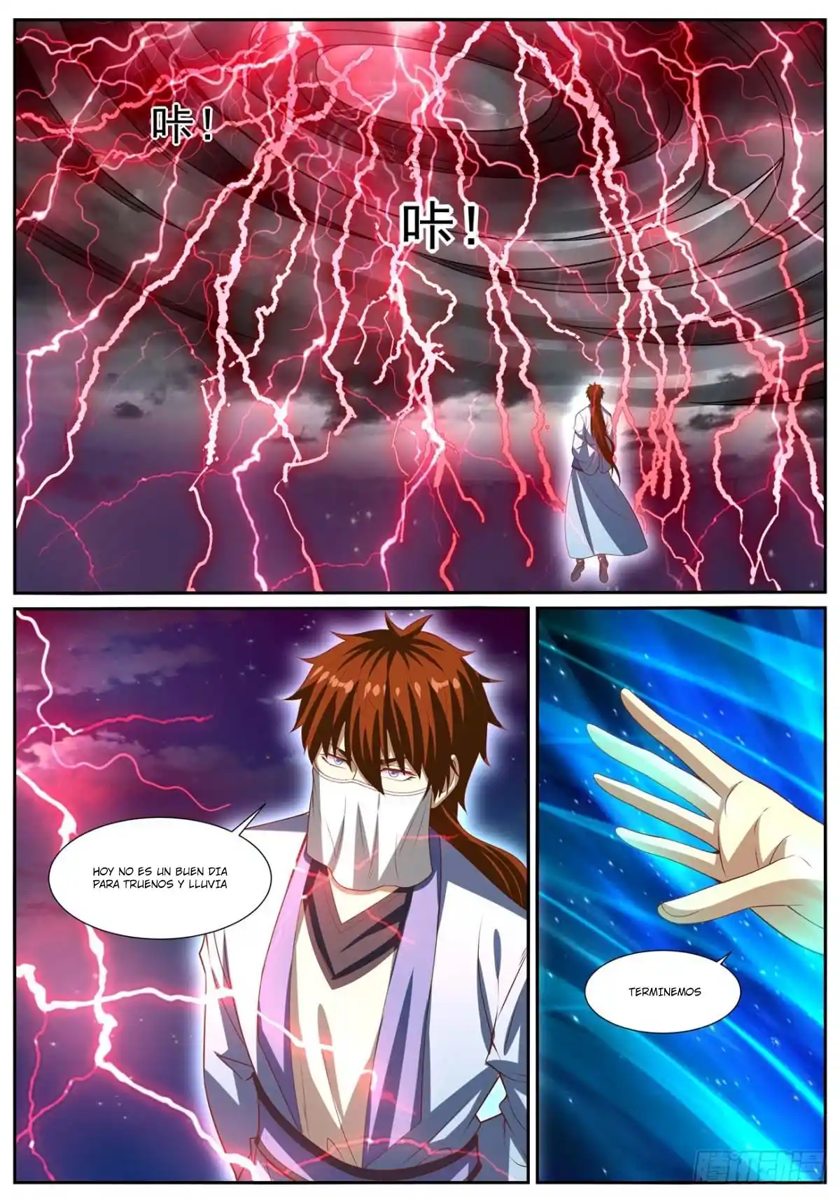 Rebirth Of The Urban Immortal Cultivator - Capítulo 1009 - Página 9 - LectorTMOo