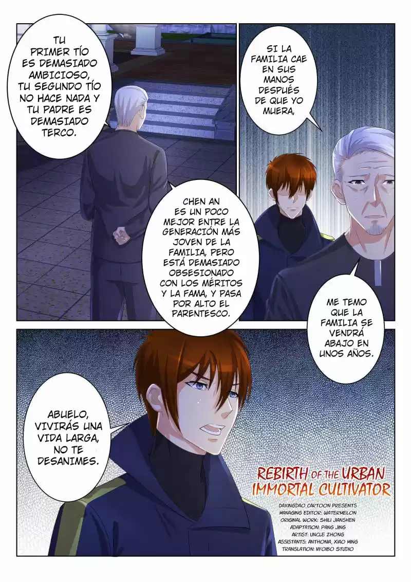 Rebirth Of The Urban Immortal Cultivator - Capítulo 101 - Página 4 - LectorTMOo