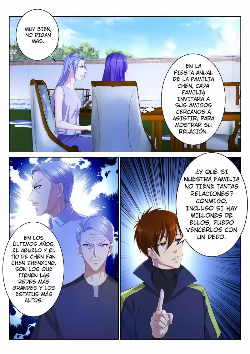 Rebirth Of The Urban Immortal Cultivator - Capítulo 101 - Página 8 - LectorTMOo