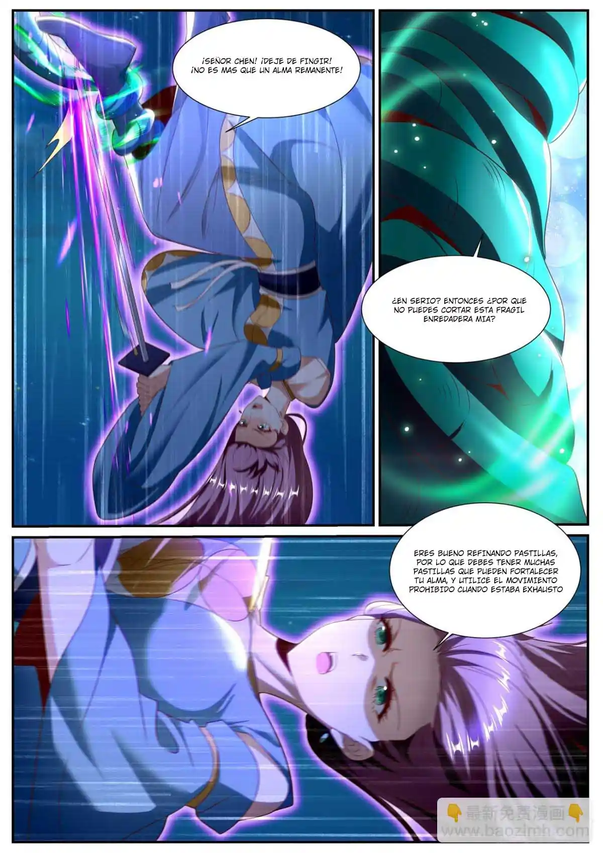Rebirth Of The Urban Immortal Cultivator - Capítulo 1013 - Página 6 - LectorTMOo