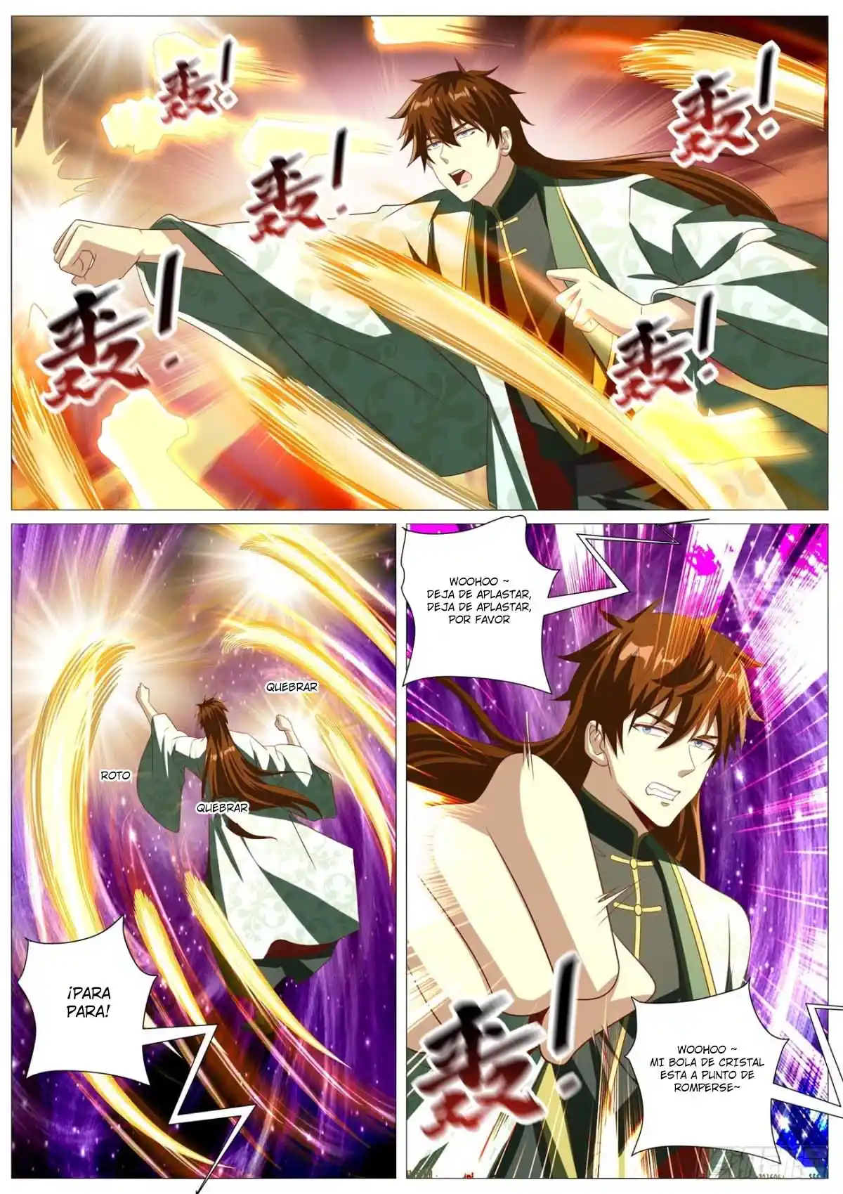 Rebirth Of The Urban Immortal Cultivator - Capítulo 1014 - Página 9 - LectorTMOo