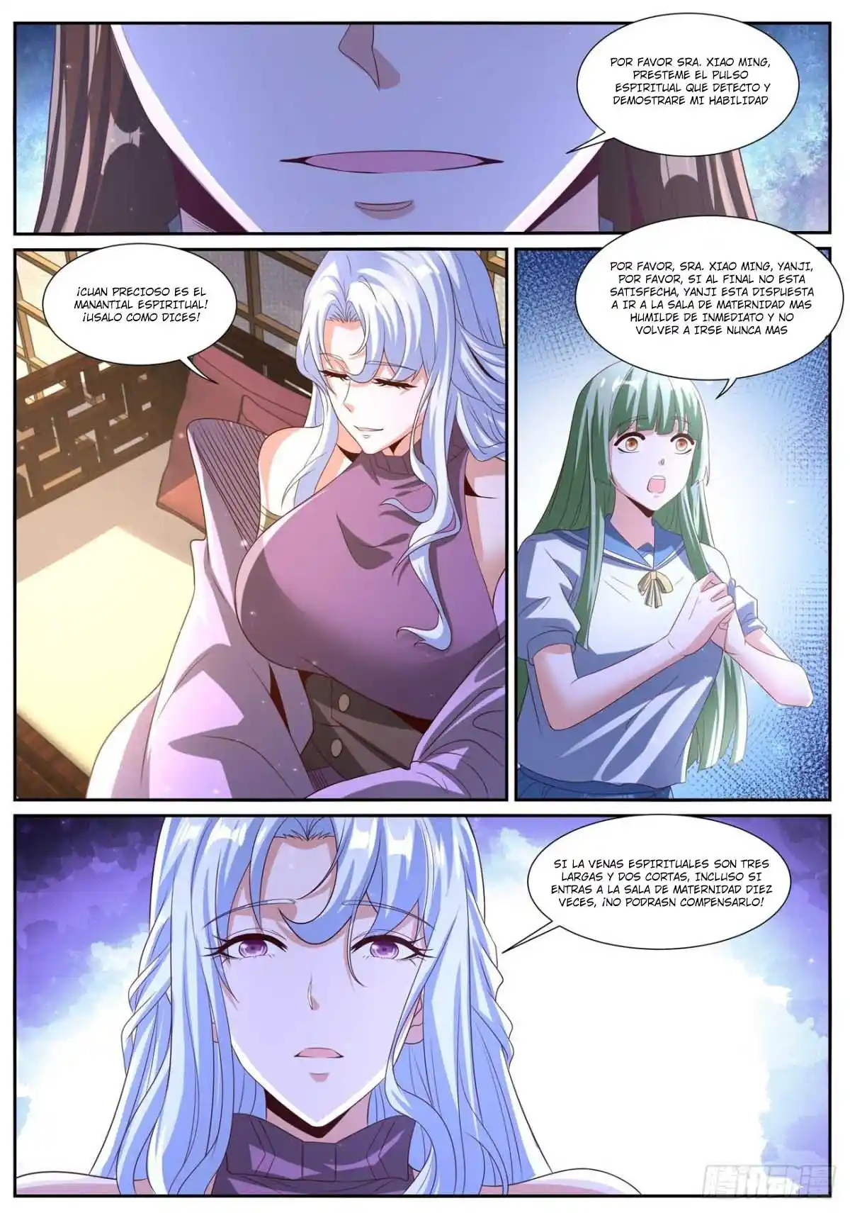 Rebirth Of The Urban Immortal Cultivator - Capítulo 1016 - Página 6 - LectorTMOo