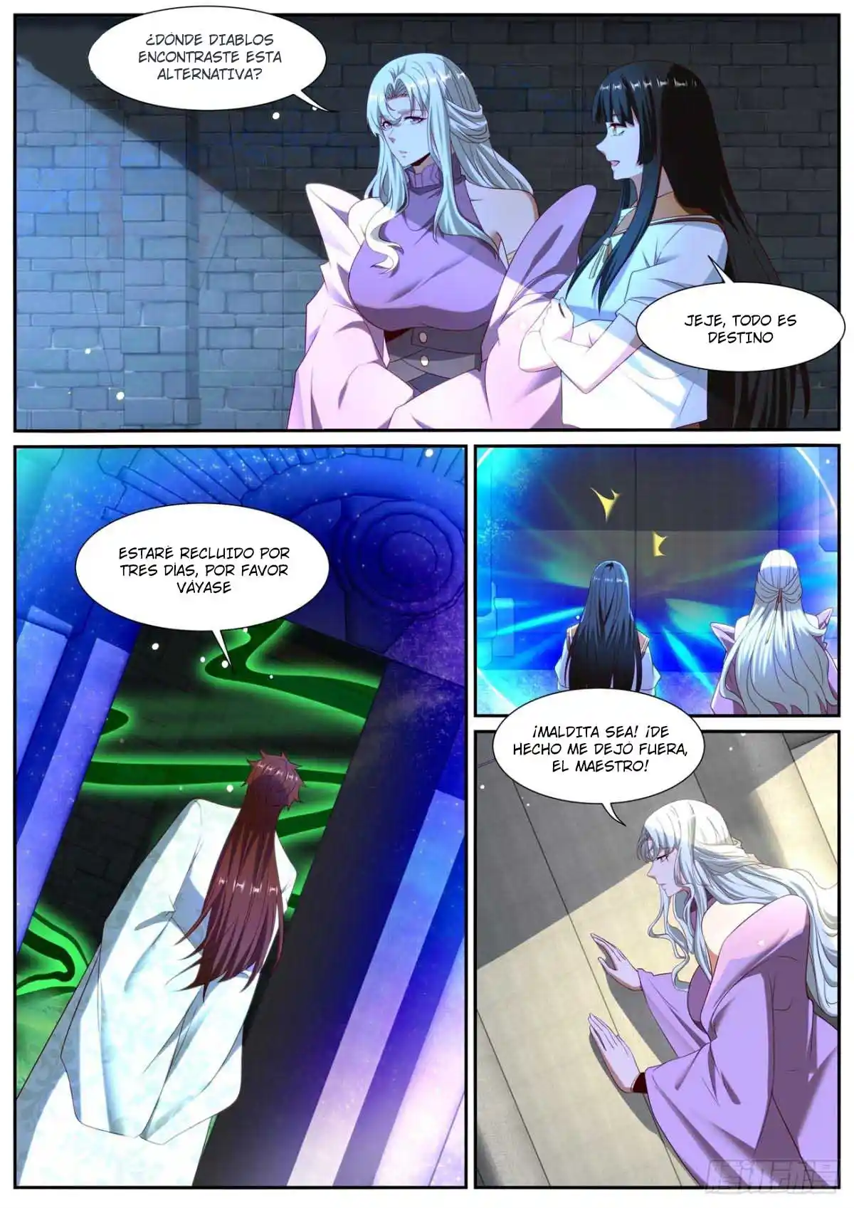 Rebirth Of The Urban Immortal Cultivator - Capítulo 1017 - Página 8 - LectorTMOo