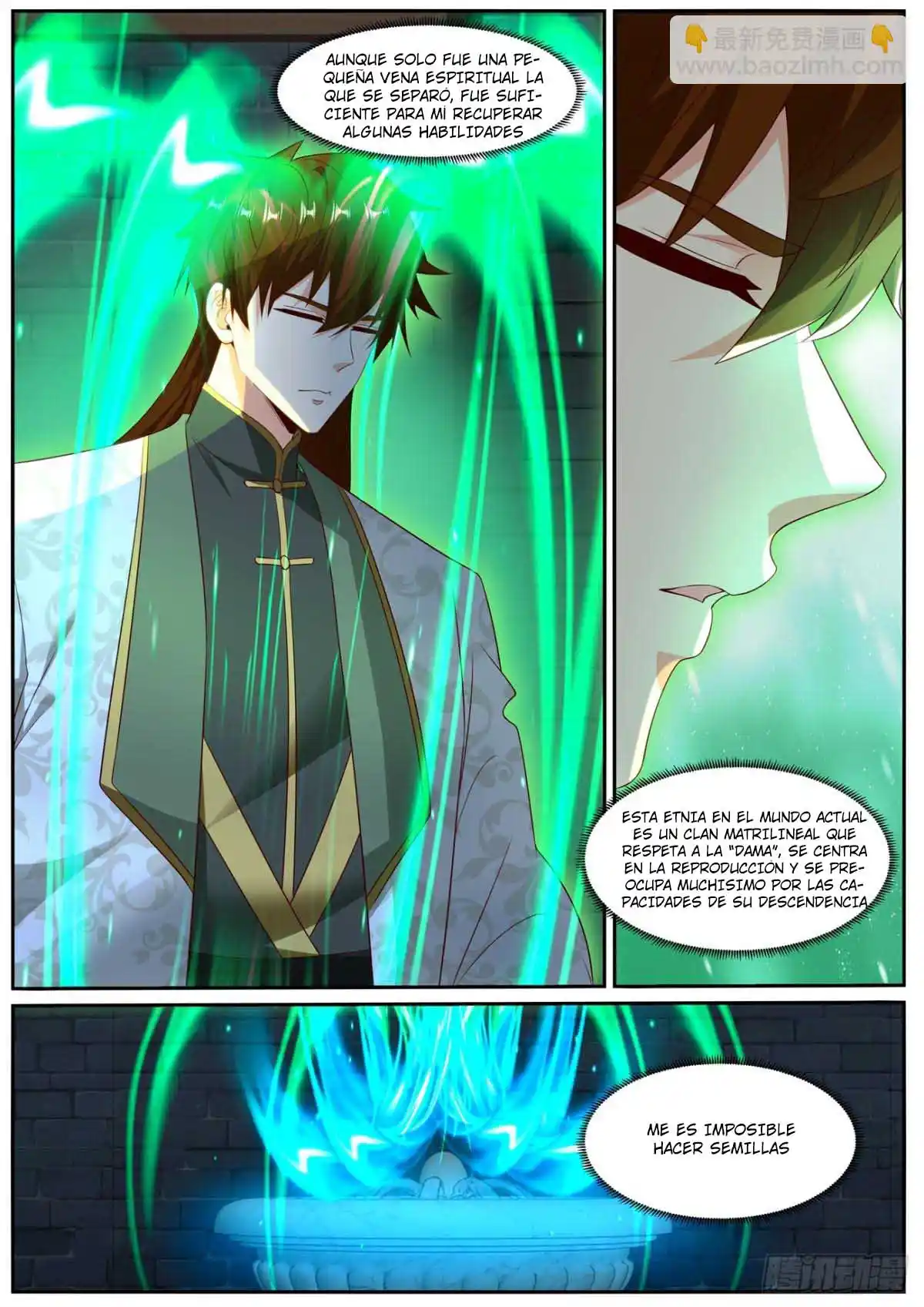 Rebirth Of The Urban Immortal Cultivator - Capítulo 1017 - Página 10 - LectorTMOo