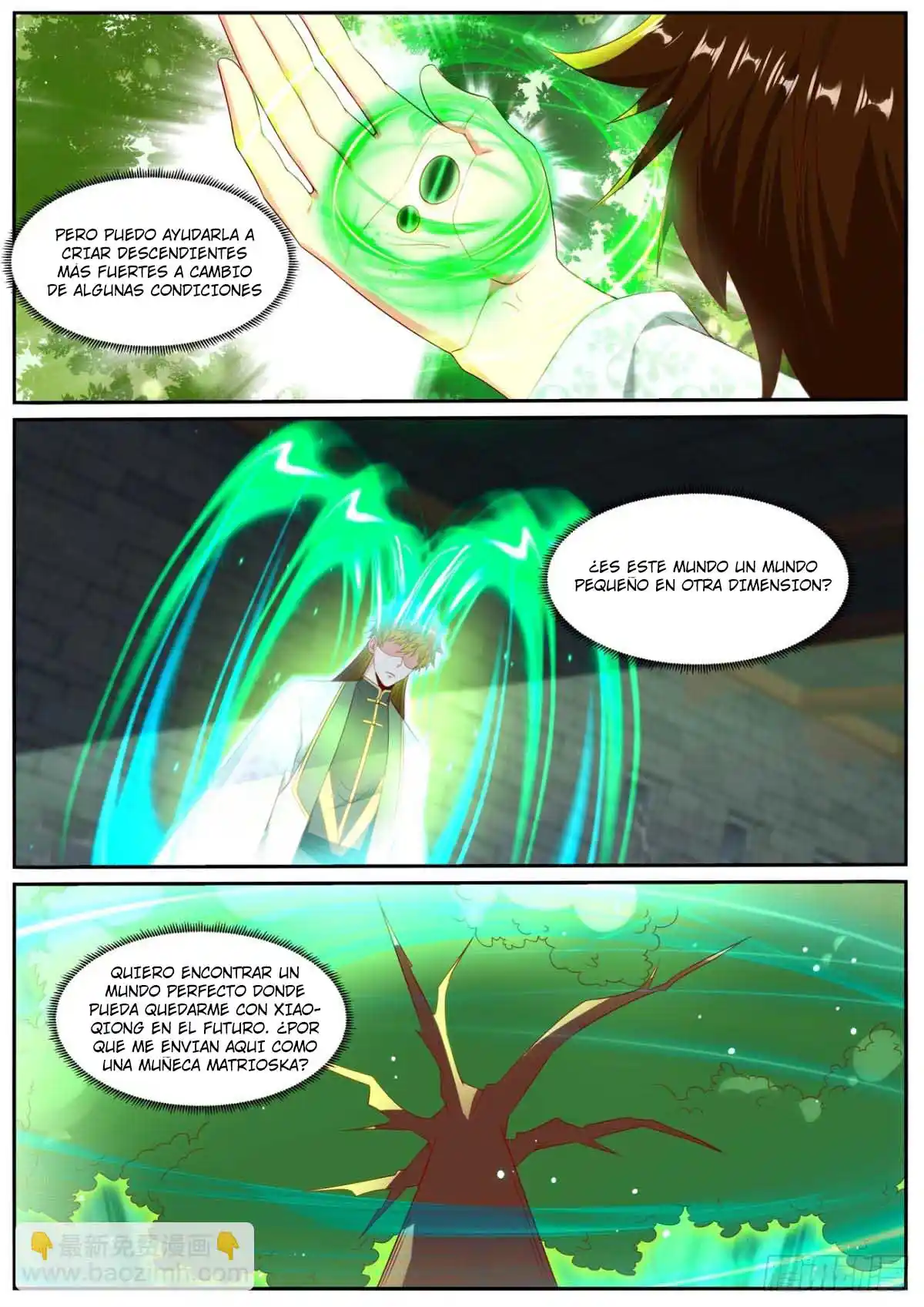 Rebirth Of The Urban Immortal Cultivator - Capítulo 1017 - Página 11 - LectorTMOo