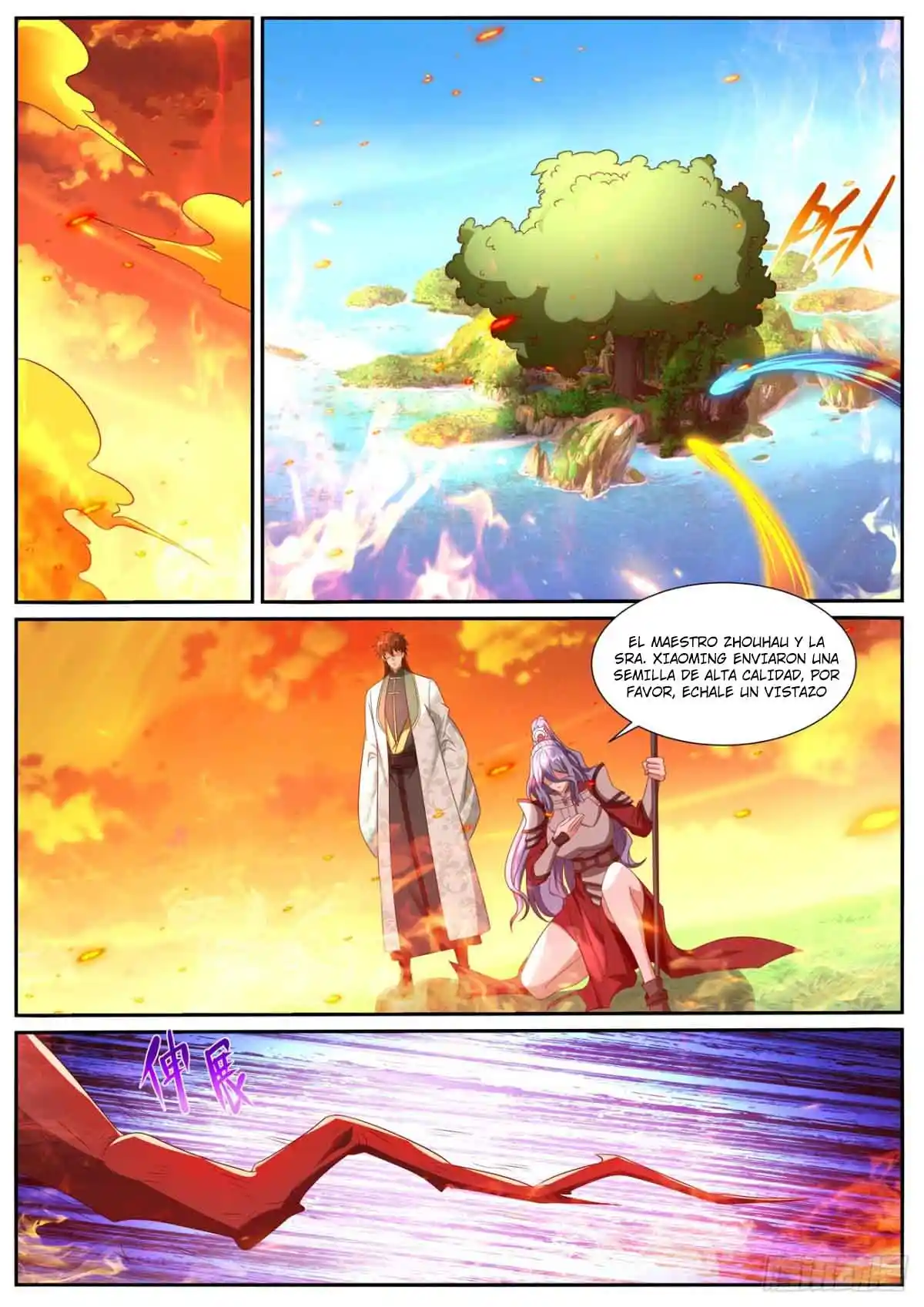 Rebirth Of The Urban Immortal Cultivator - Capítulo 1019 - Página 9 - LectorTMOo