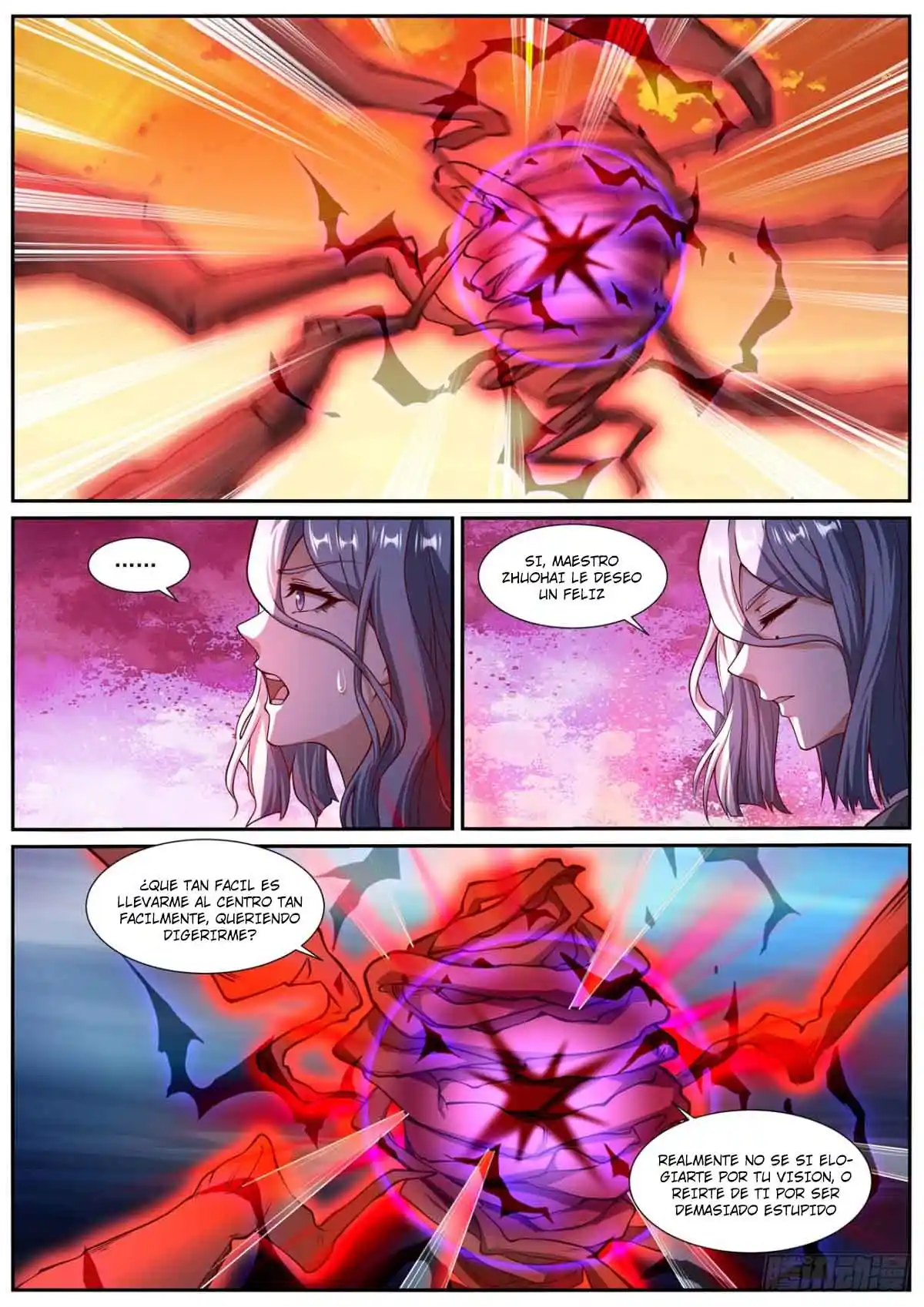 Rebirth Of The Urban Immortal Cultivator - Capítulo 1019 - Página 13 - LectorTMOo