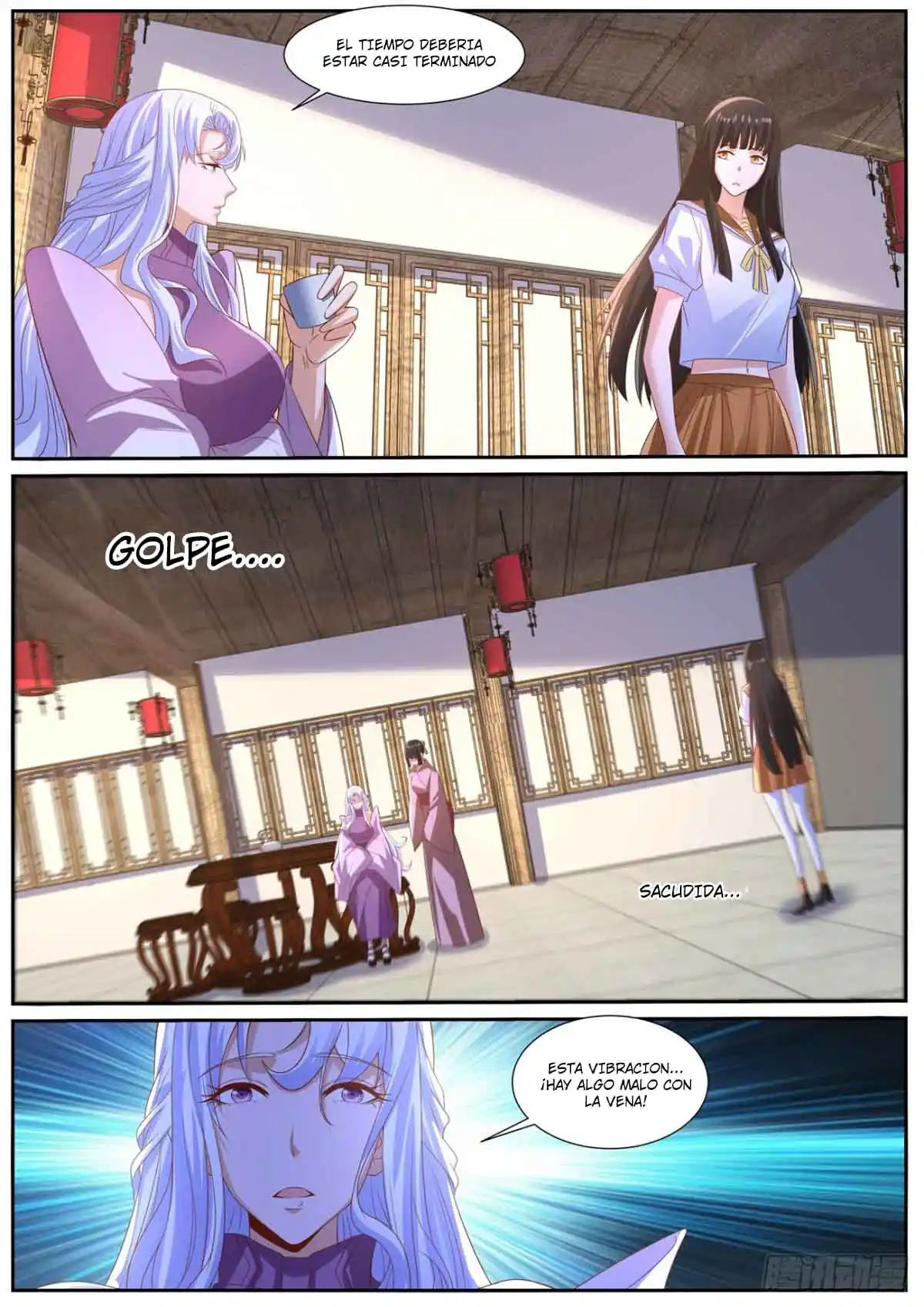 Rebirth Of The Urban Immortal Cultivator - Capítulo 1020 - Página 8 - LectorTMOo