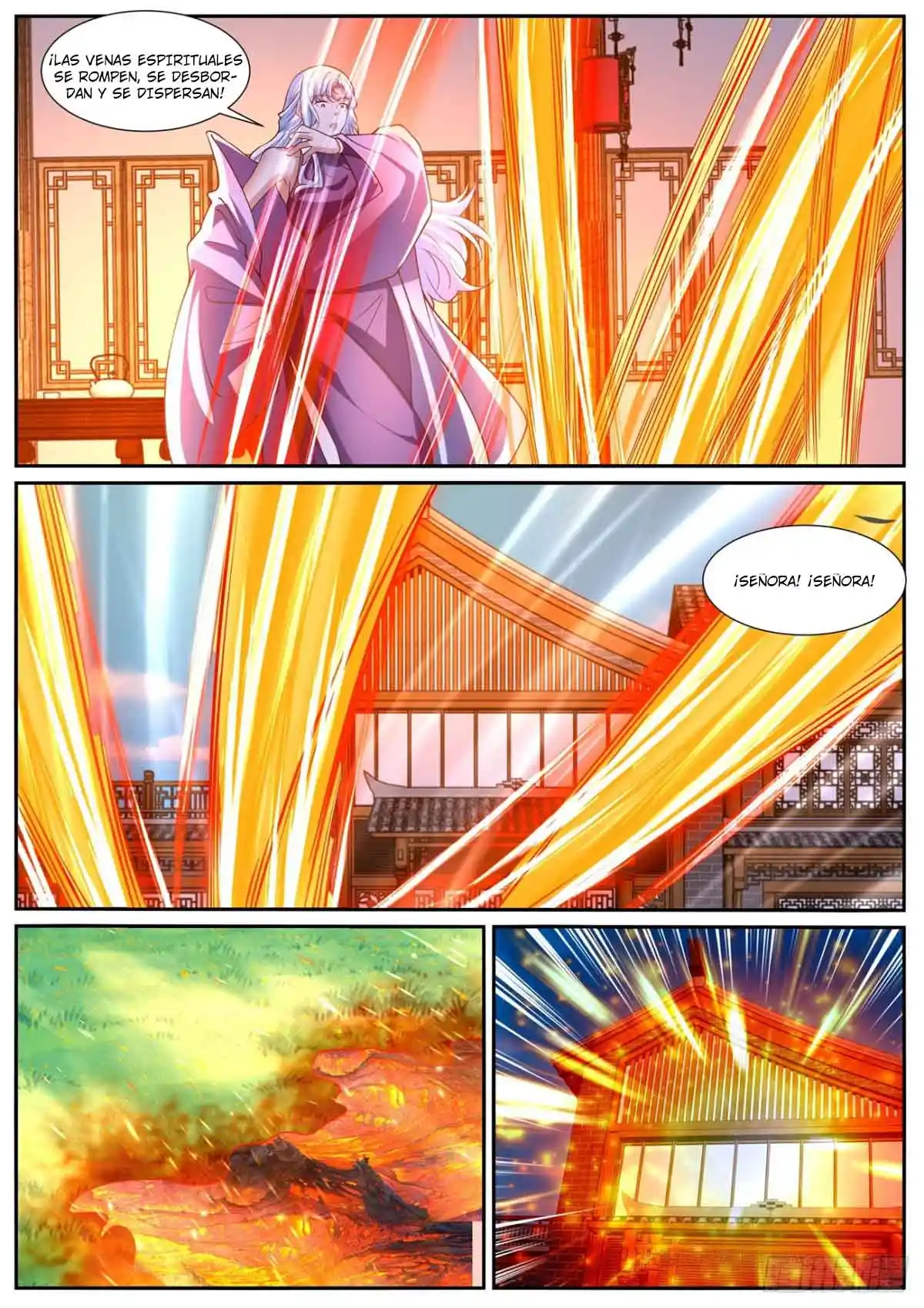 Rebirth Of The Urban Immortal Cultivator - Capítulo 1020 - Página 9 - LectorTMOo
