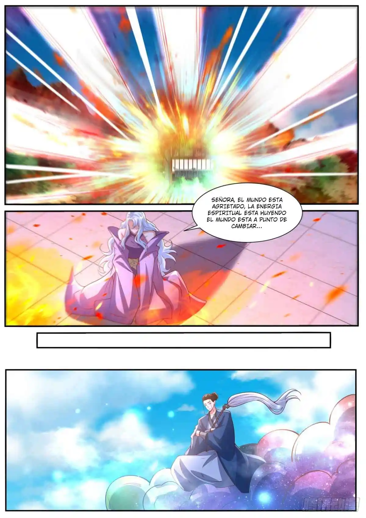 Rebirth Of The Urban Immortal Cultivator - Capítulo 1020 - Página 10 - LectorTMOo