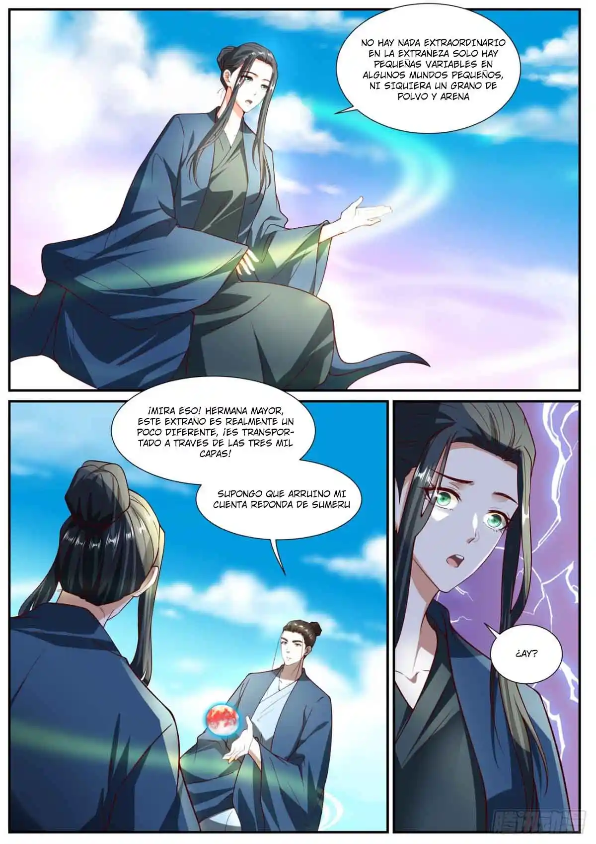 Rebirth Of The Urban Immortal Cultivator - Capítulo 1021 - Página 5 - LectorTMOo