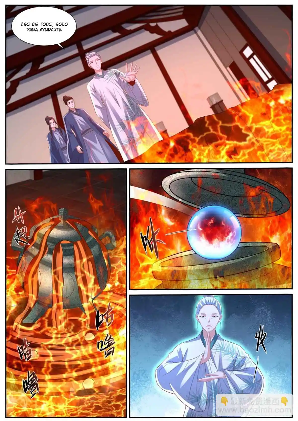 Rebirth Of The Urban Immortal Cultivator - Capítulo 1022 - Página 4 - LectorTMOo