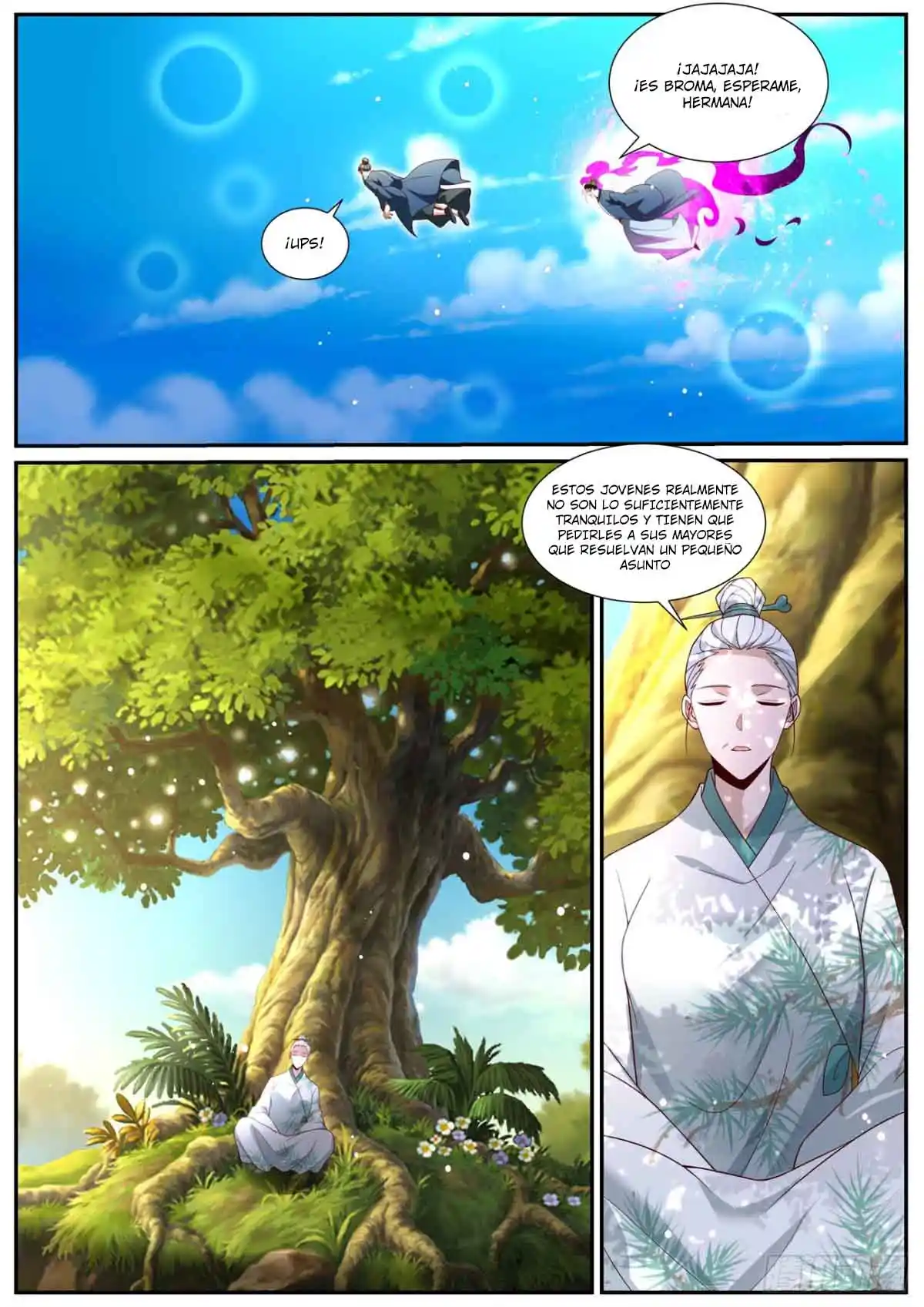 Rebirth Of The Urban Immortal Cultivator - Capítulo 1022 - Página 8 - LectorTMOo