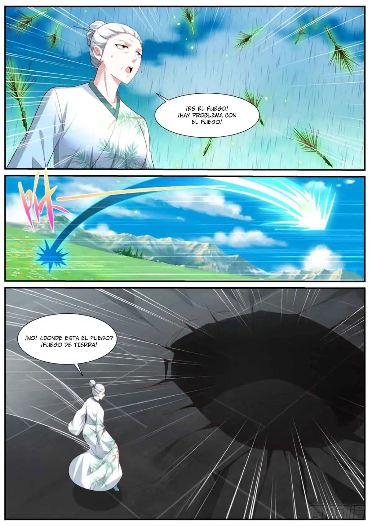 Rebirth Of The Urban Immortal Cultivator - Capítulo 1022 - Página 11 - LectorTMOo