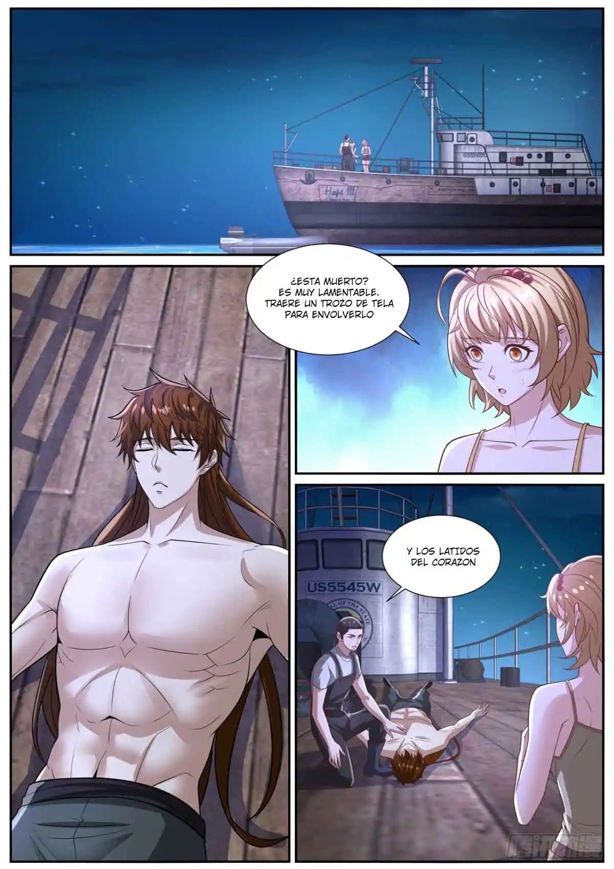 Rebirth Of The Urban Immortal Cultivator - Capítulo 1023 - Página 6 - LectorTMOo