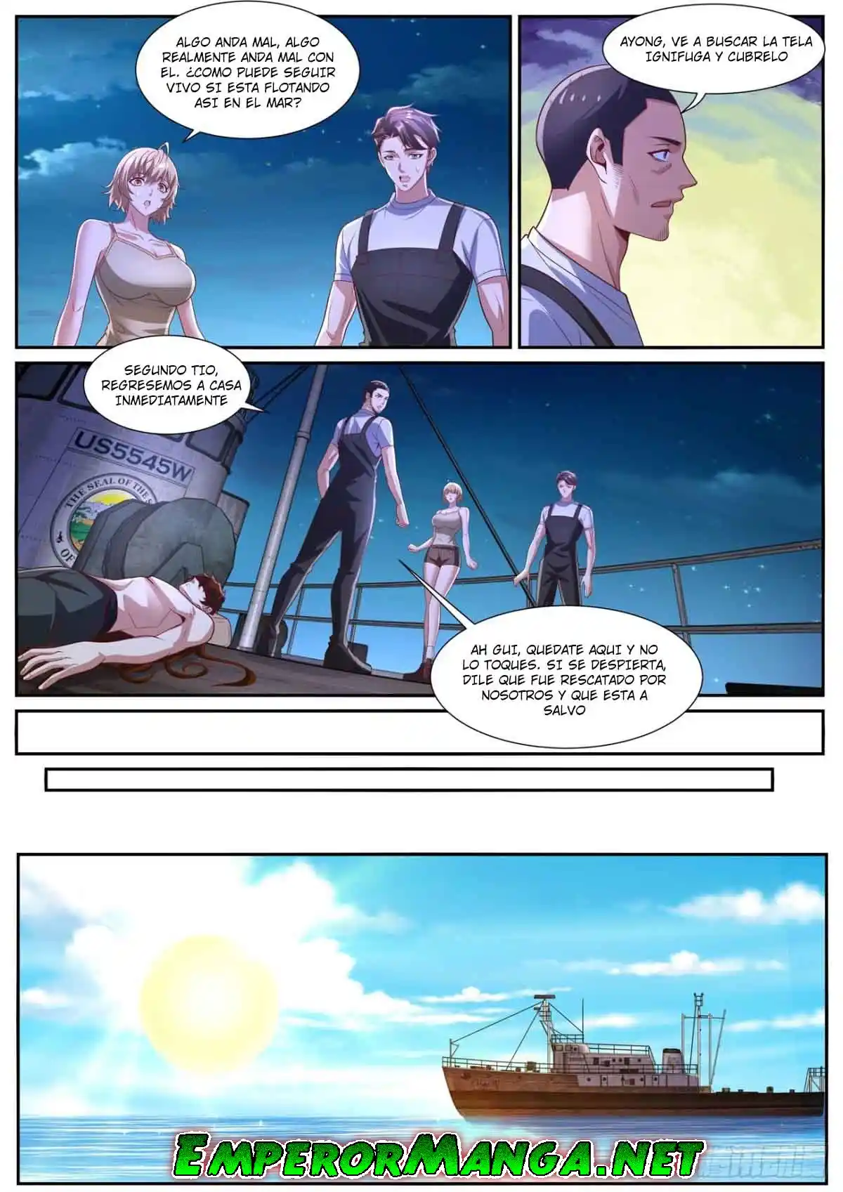Rebirth Of The Urban Immortal Cultivator - Capítulo 1023 - Página 7 - LectorTMOo