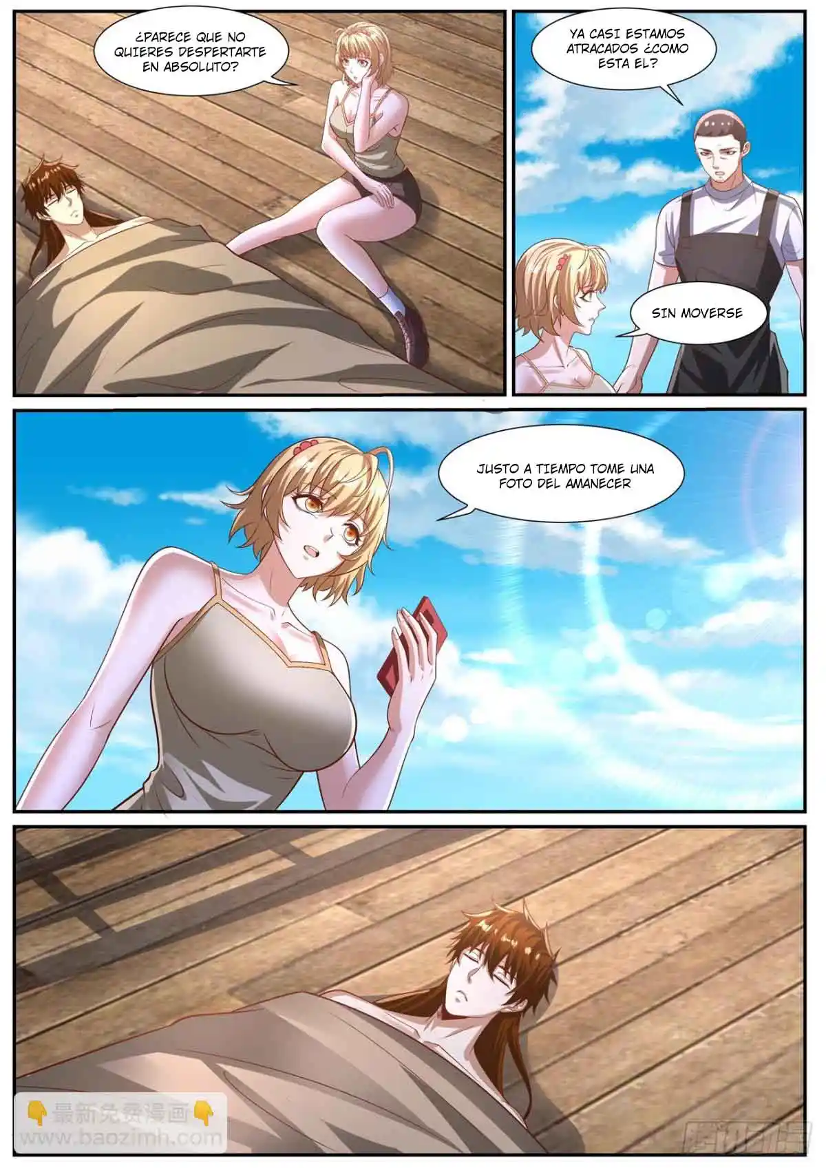 Rebirth Of The Urban Immortal Cultivator - Capítulo 1023 - Página 8 - LectorTMOo