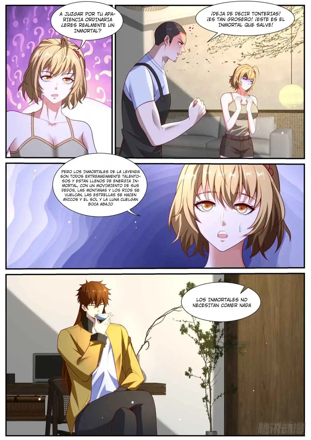 Rebirth Of The Urban Immortal Cultivator - Capítulo 1024 - Página 5 - LectorTMOo