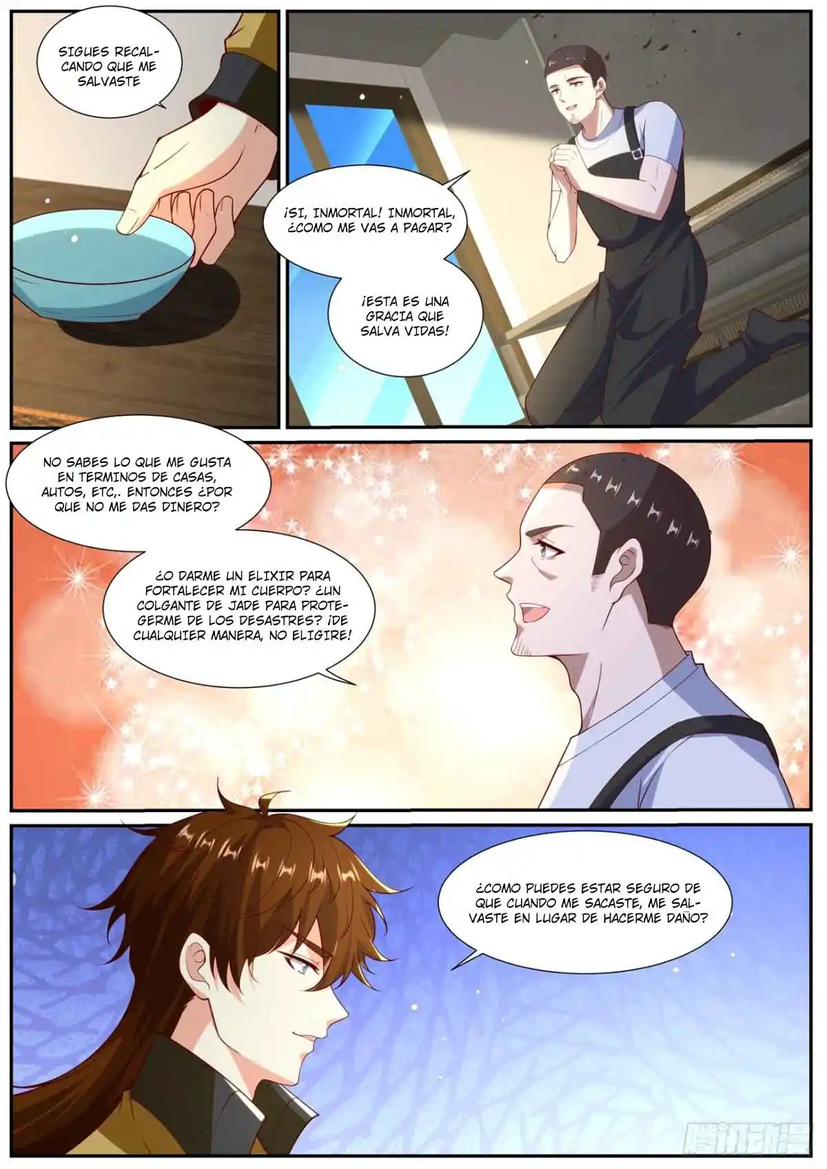 Rebirth Of The Urban Immortal Cultivator - Capítulo 1024 - Página 7 - LectorTMOo