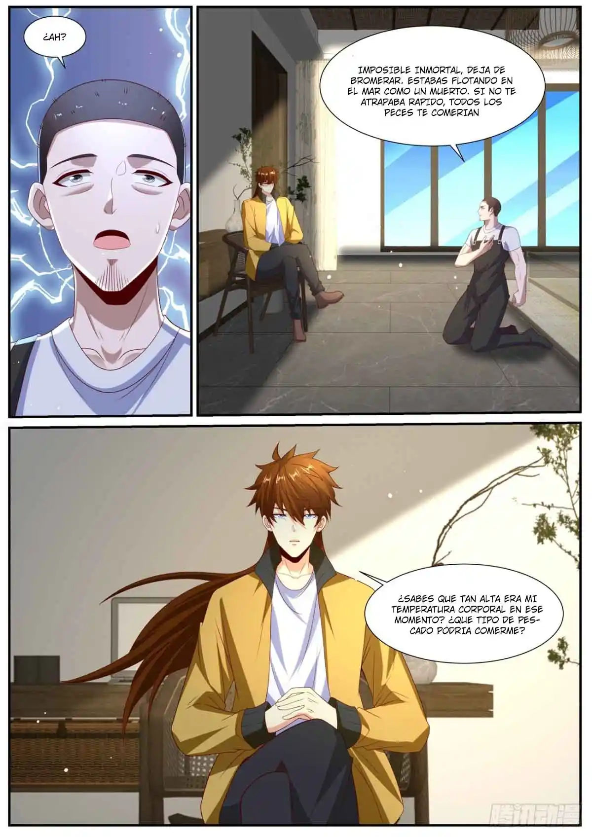 Rebirth Of The Urban Immortal Cultivator - Capítulo 1024 - Página 8 - LectorTMOo