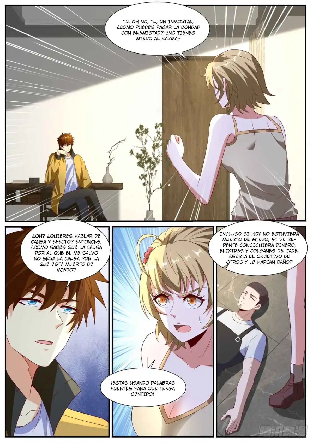 Rebirth Of The Urban Immortal Cultivator - Capítulo 1024 - Página 11 - LectorTMOo