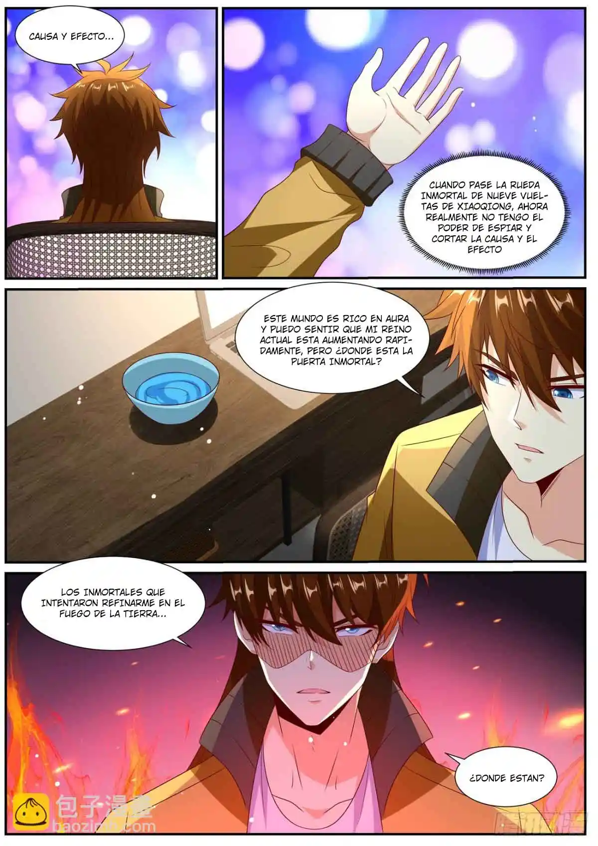 Rebirth Of The Urban Immortal Cultivator - Capítulo 1024 - Página 13 - LectorTMOo