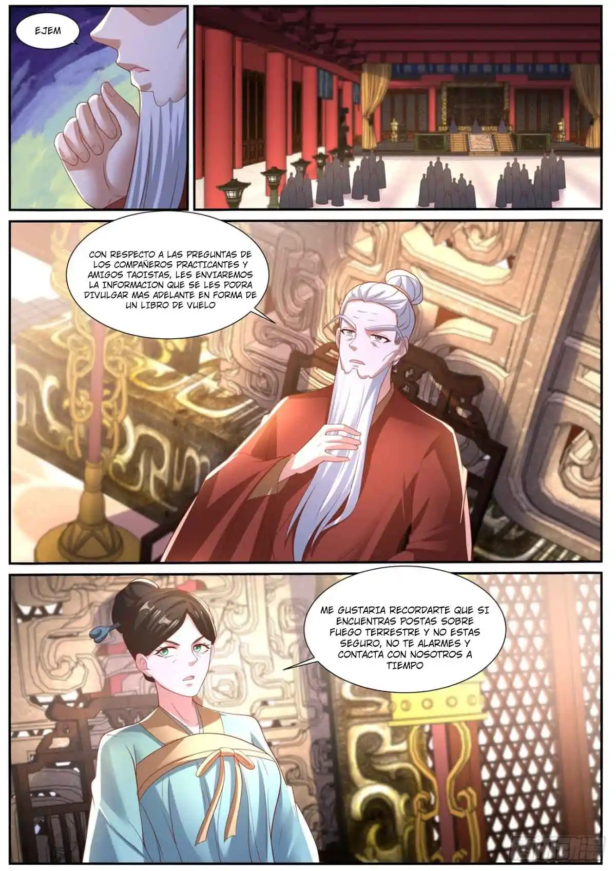 Rebirth Of The Urban Immortal Cultivator - Capítulo 1025 - Página 5 - LectorTMOo