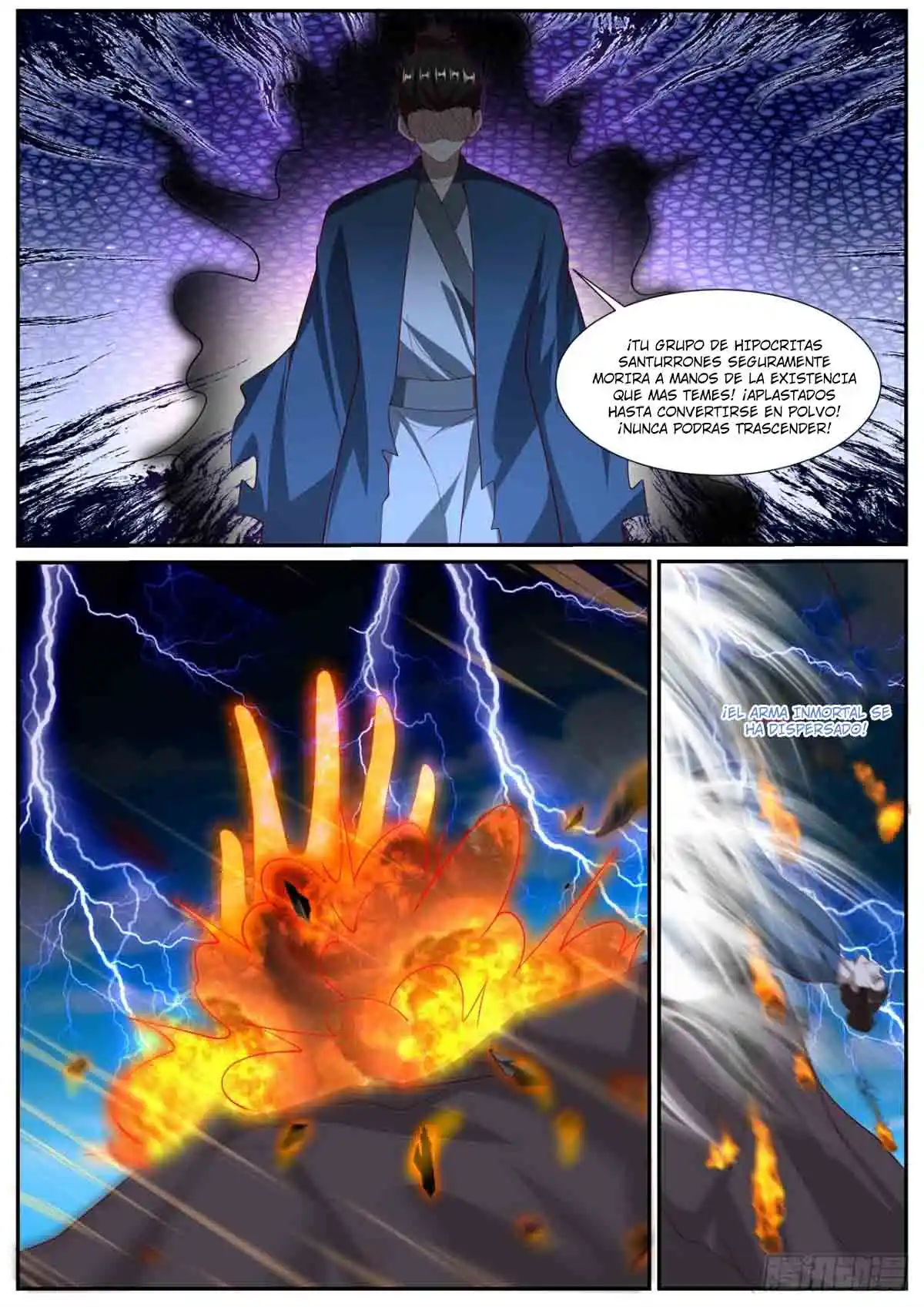 Rebirth Of The Urban Immortal Cultivator - Capítulo 1026 - Página 4 - LectorTMOo