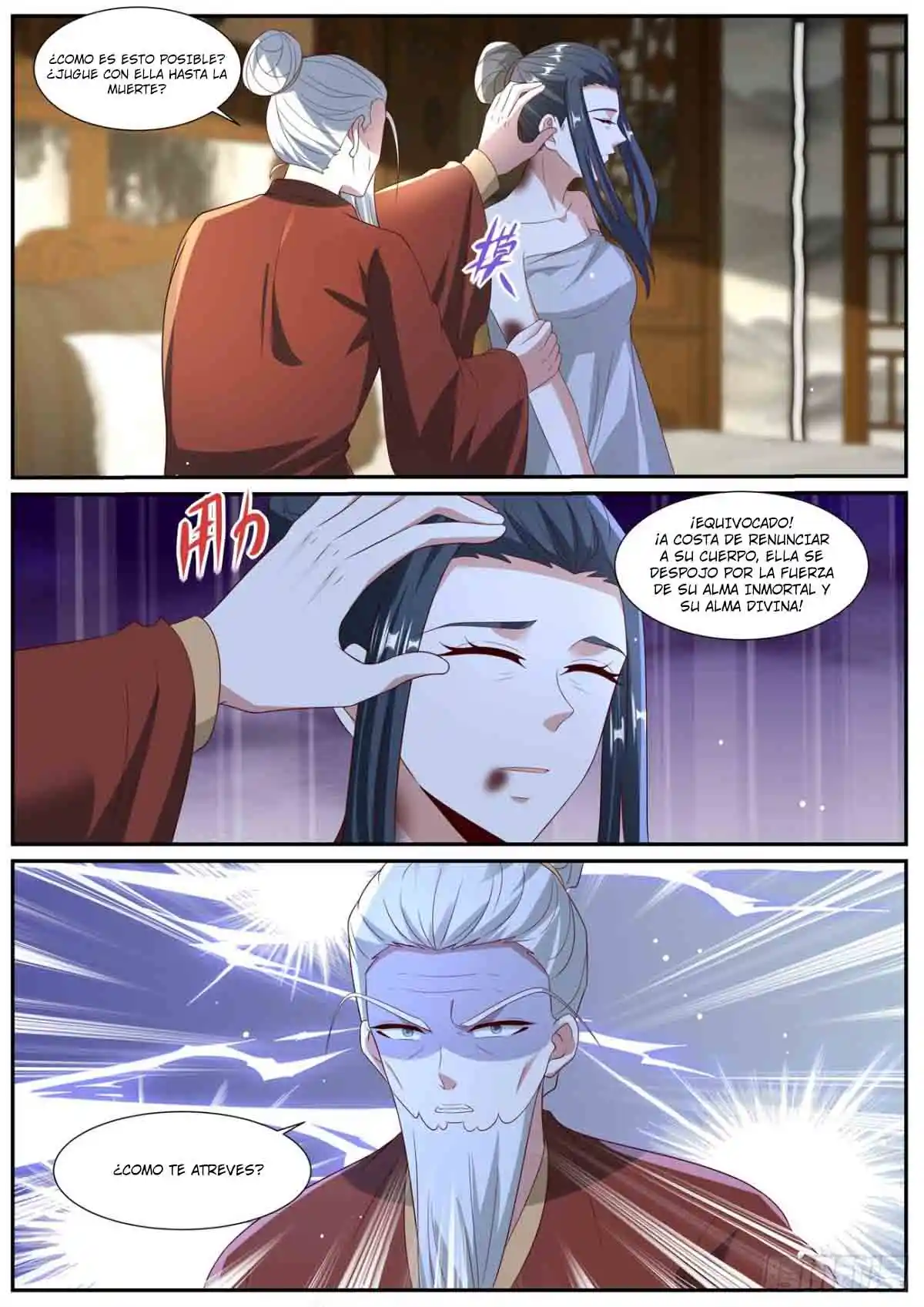 Rebirth Of The Urban Immortal Cultivator - Capítulo 1026 - Página 11 - LectorTMOo