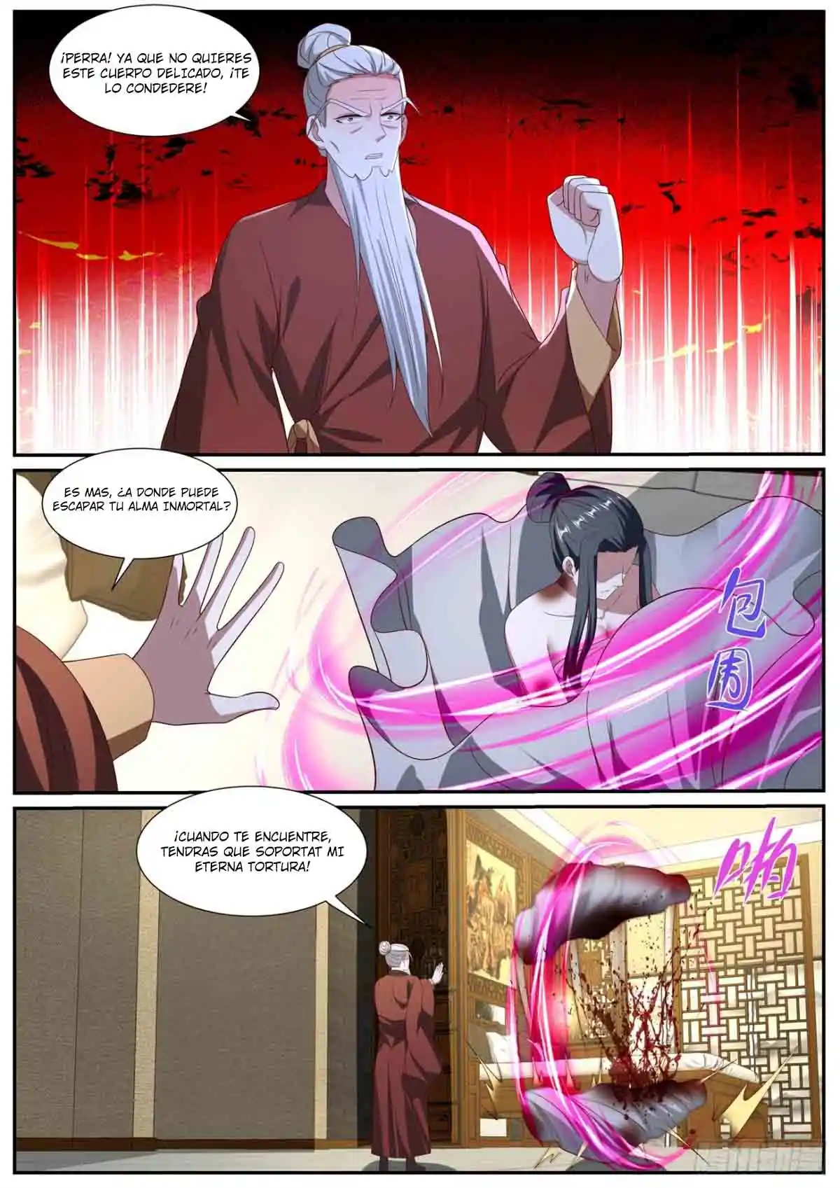 Rebirth Of The Urban Immortal Cultivator - Capítulo 1026 - Página 12 - LectorTMOo