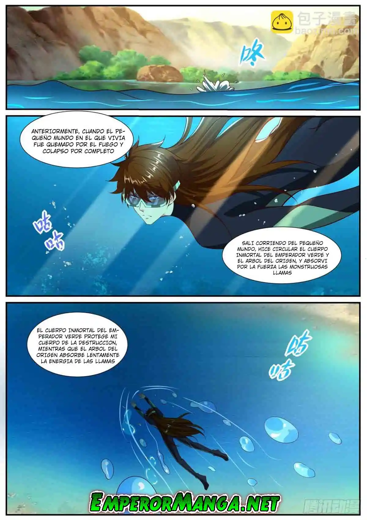 Rebirth Of The Urban Immortal Cultivator - Capítulo 1027 - Página 5 - LectorTMOo