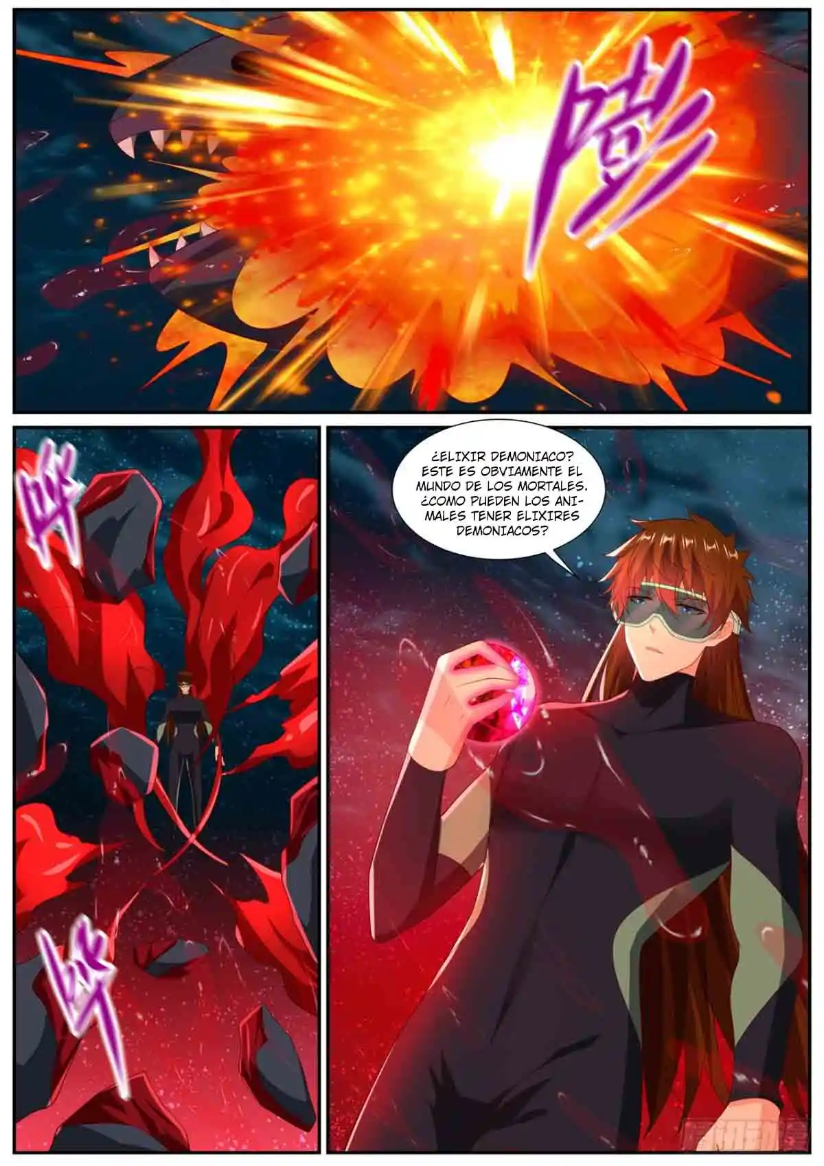 Rebirth Of The Urban Immortal Cultivator - Capítulo 1027 - Página 8 - LectorTMOo