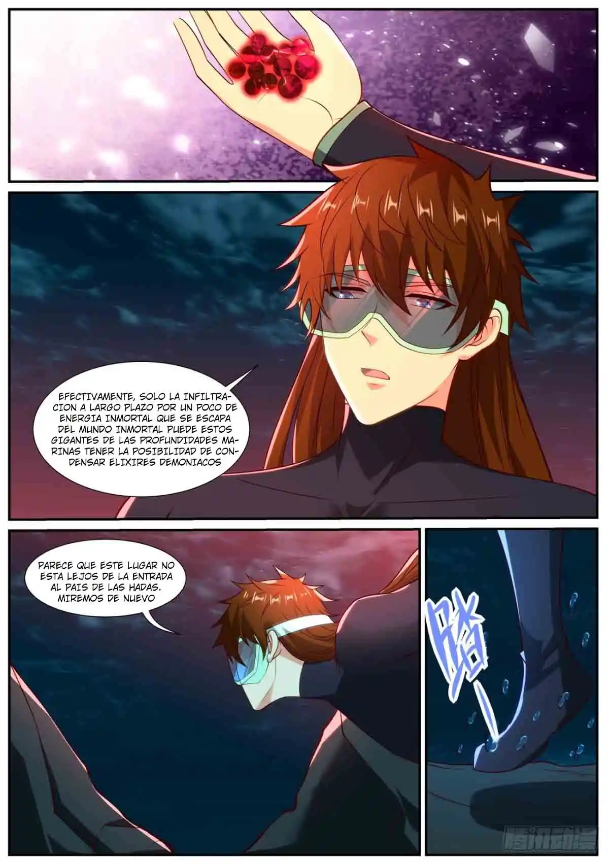 Rebirth Of The Urban Immortal Cultivator - Capítulo 1027 - Página 10 - LectorTMOo