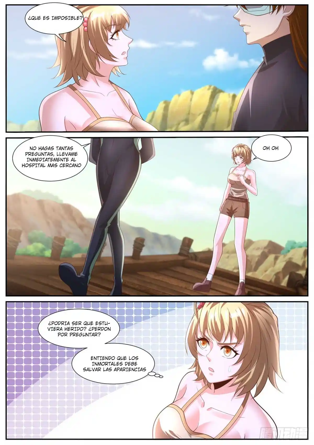 Rebirth Of The Urban Immortal Cultivator - Capítulo 1028 - Página 6 - LectorTMOo