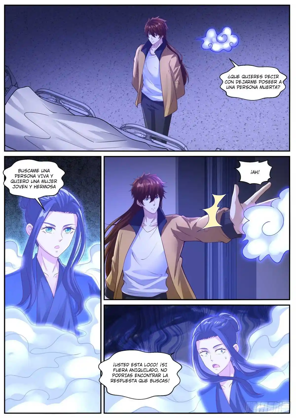 Rebirth Of The Urban Immortal Cultivator - Capítulo 1028 - Página 8 - LectorTMOo