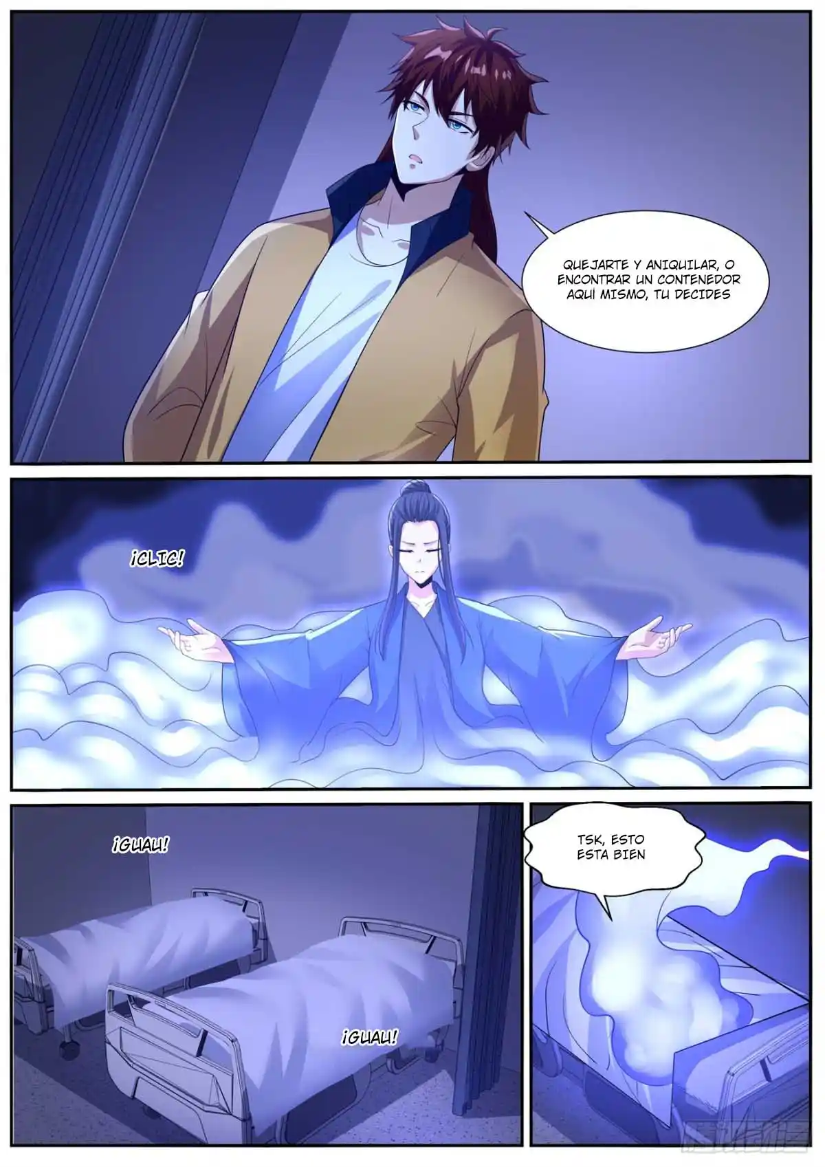 Rebirth Of The Urban Immortal Cultivator - Capítulo 1028 - Página 9 - LectorTMOo
