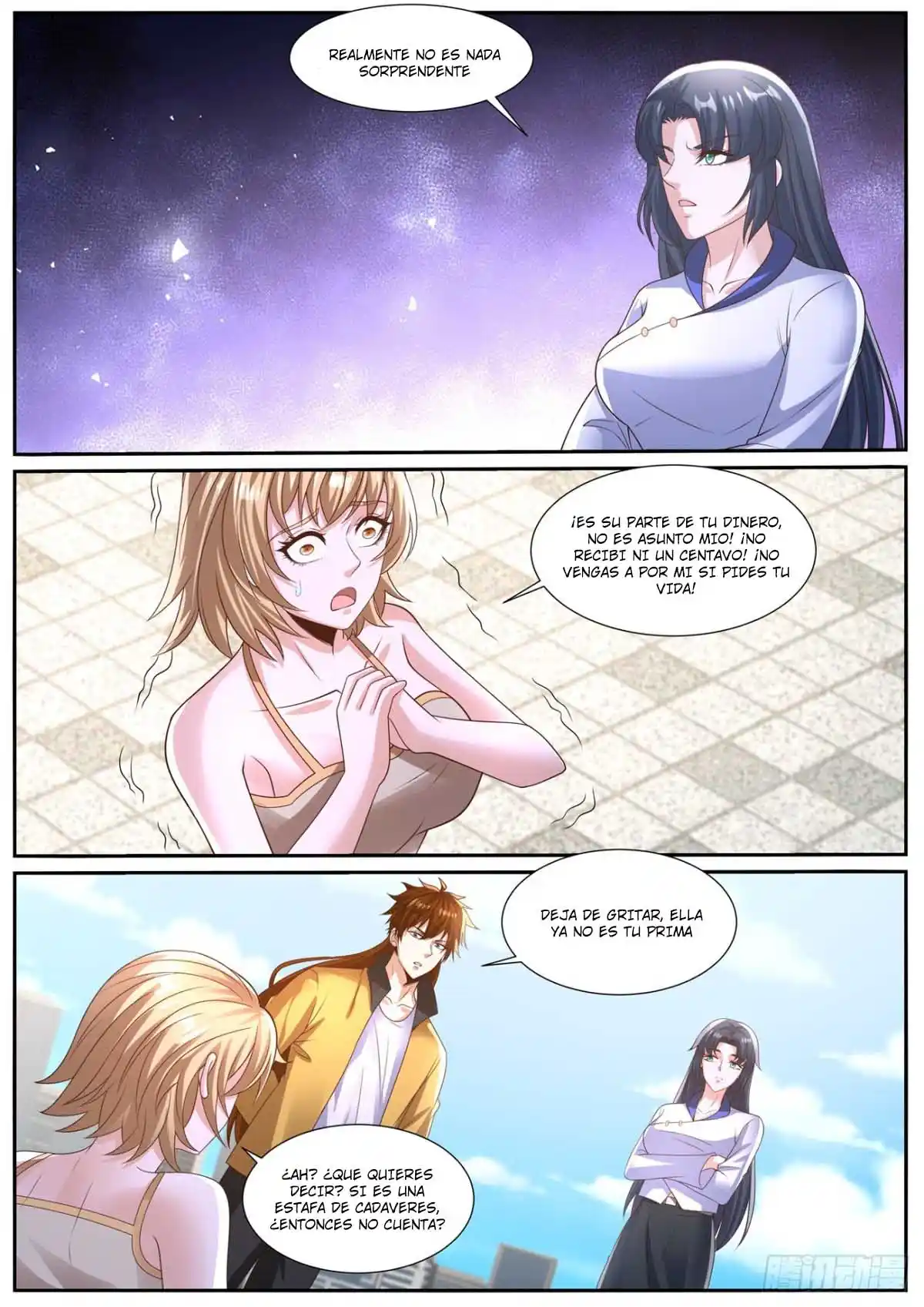 Rebirth Of The Urban Immortal Cultivator - Capítulo 1029 - Página 4 - LectorTMOo