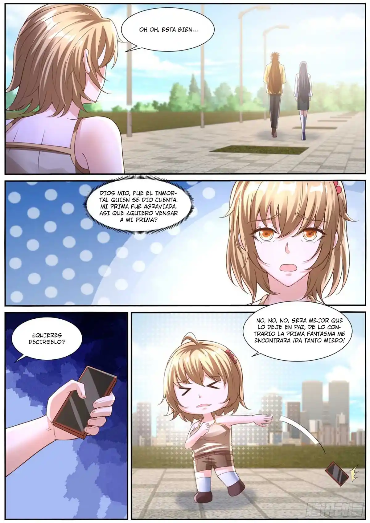 Rebirth Of The Urban Immortal Cultivator - Capítulo 1029 - Página 6 - LectorTMOo