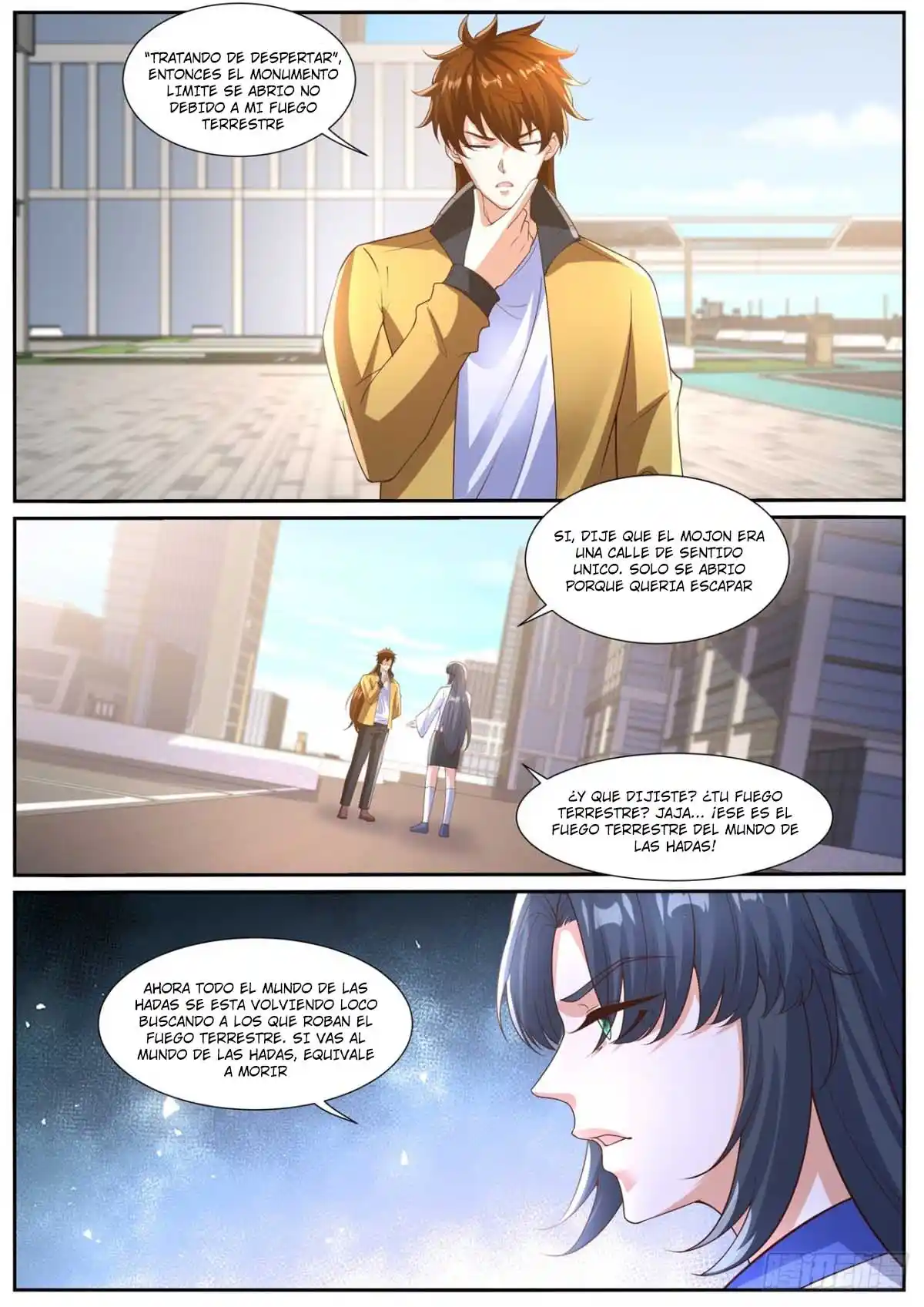Rebirth Of The Urban Immortal Cultivator - Capítulo 1029 - Página 9 - LectorTMOo