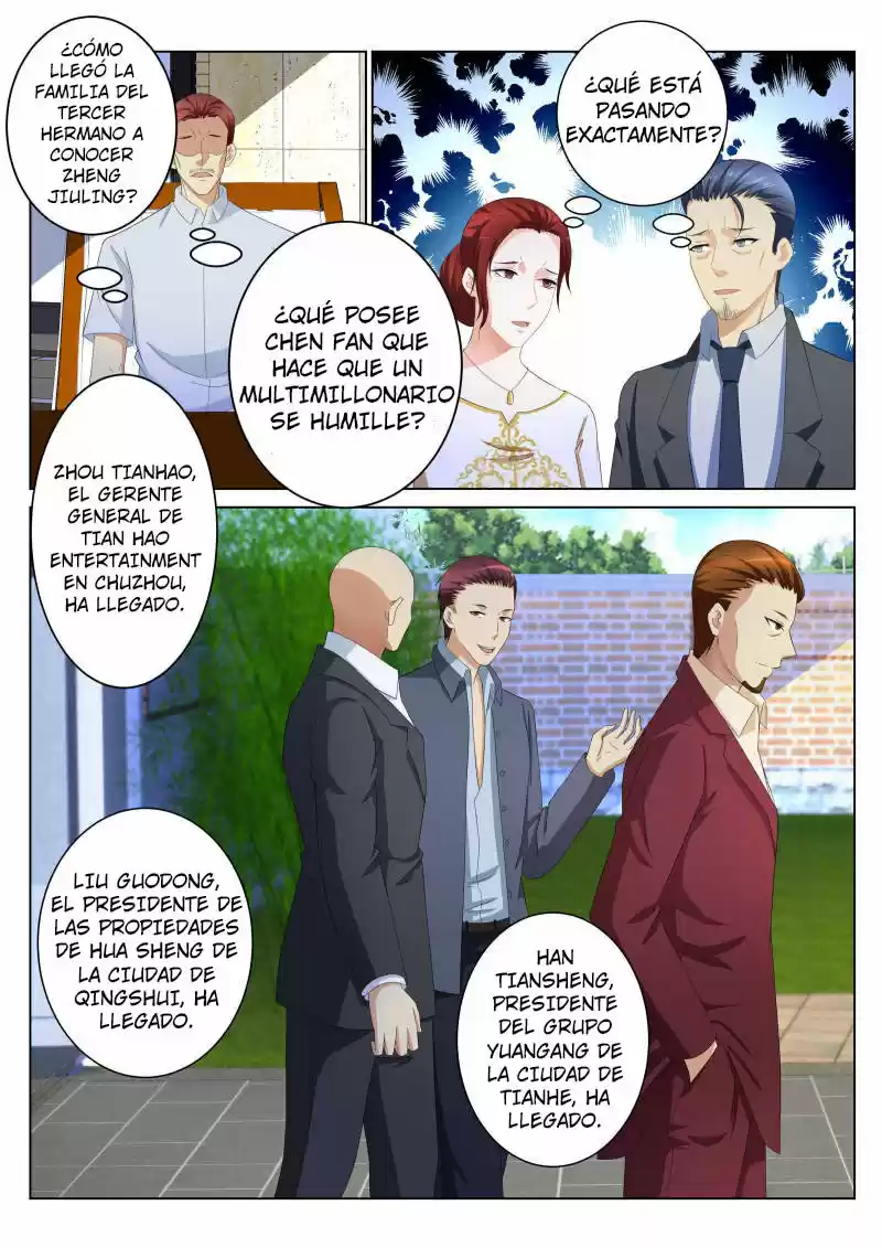 Rebirth Of The Urban Immortal Cultivator - Capítulo 103 - Página 9 - LectorTMOo