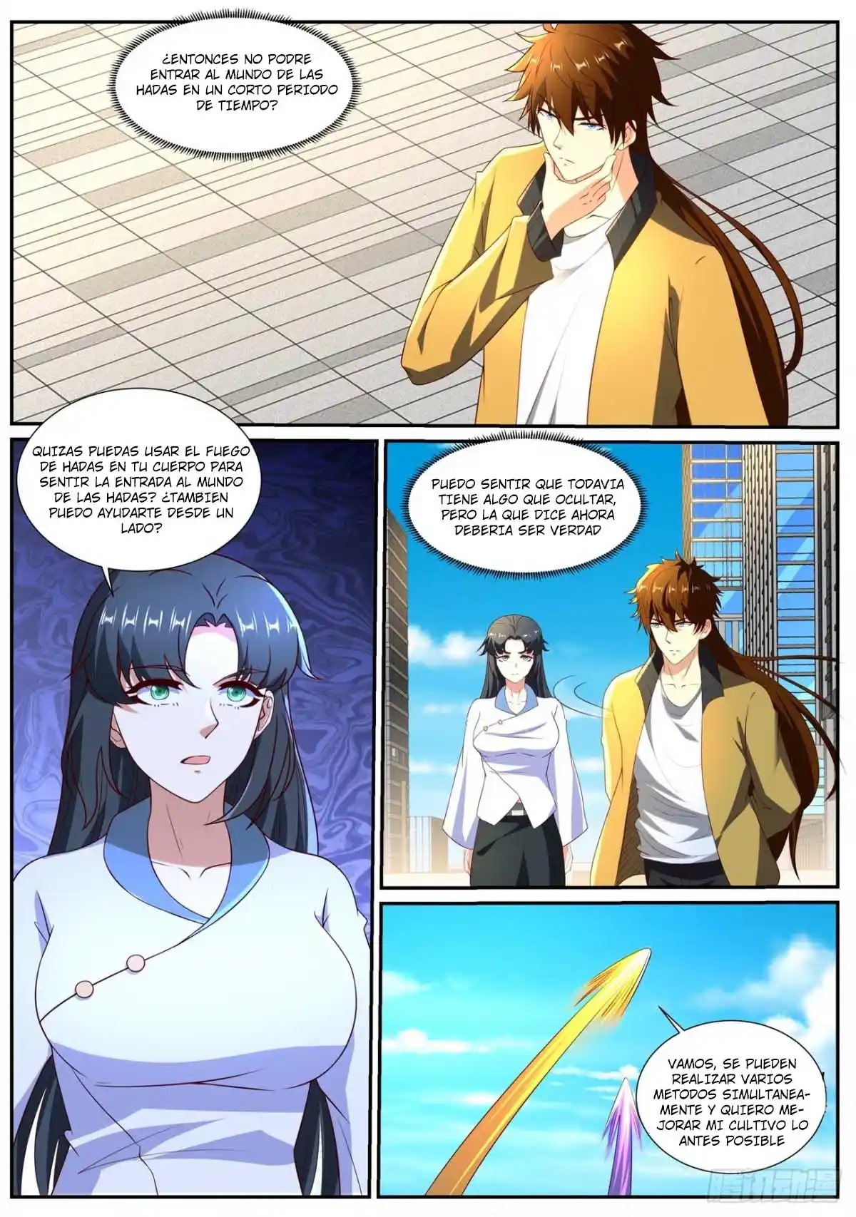 Rebirth Of The Urban Immortal Cultivator - Capítulo 1030 - Página 7 - LectorTMOo