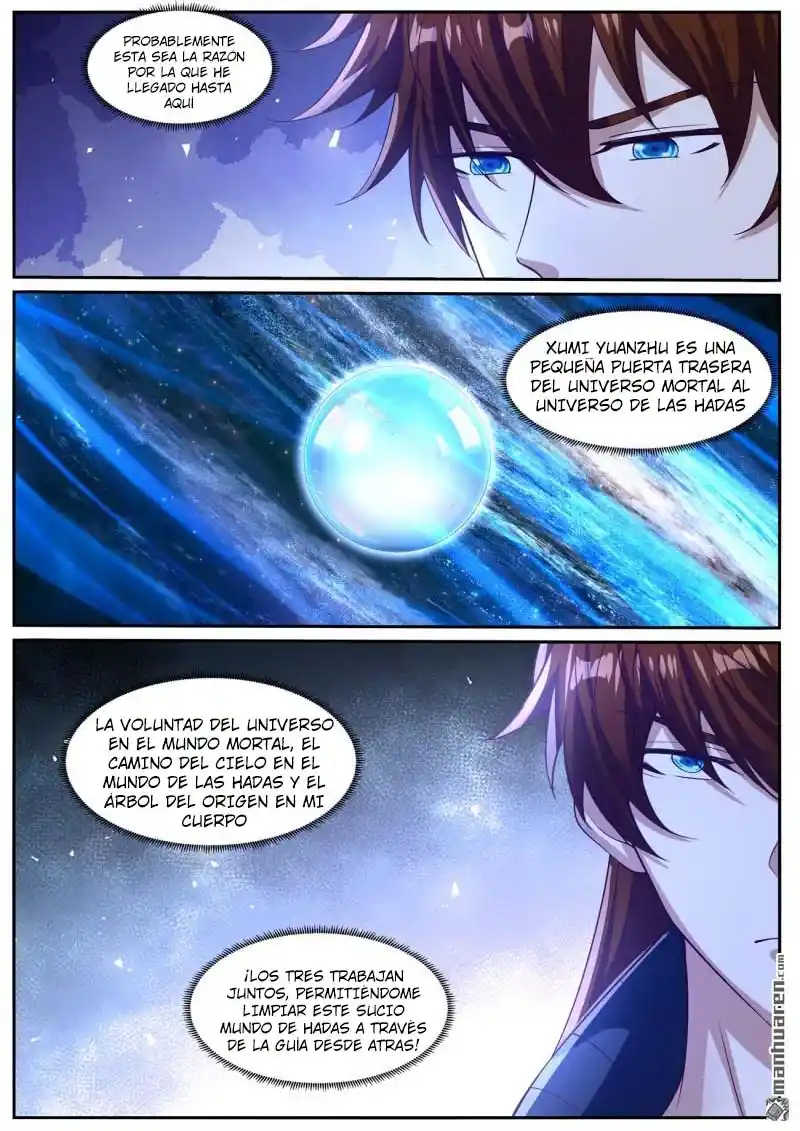 Rebirth Of The Urban Immortal Cultivator - Capítulo 1032 - Página 11 - LectorTMOo