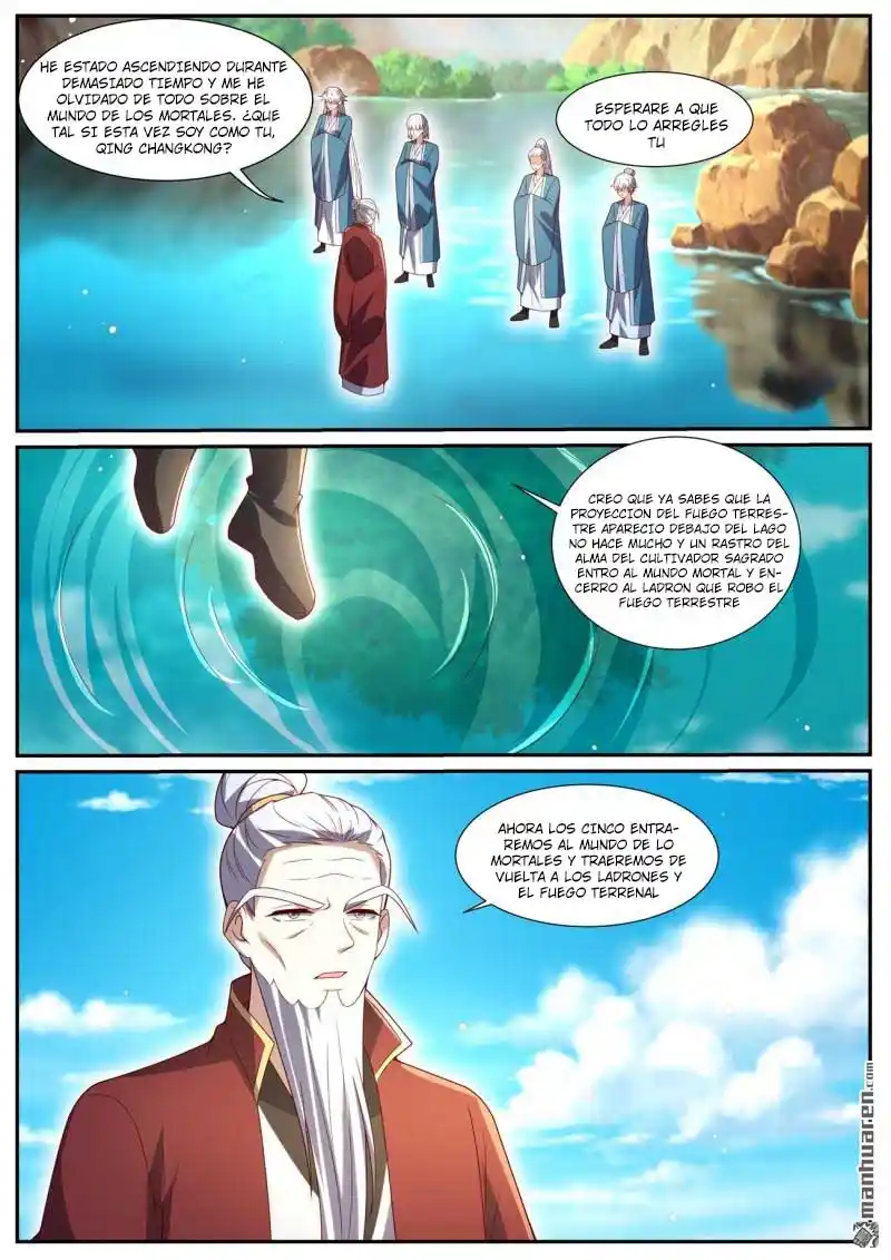 Rebirth Of The Urban Immortal Cultivator - Capítulo 1034 - Página 7 - LectorTMOo